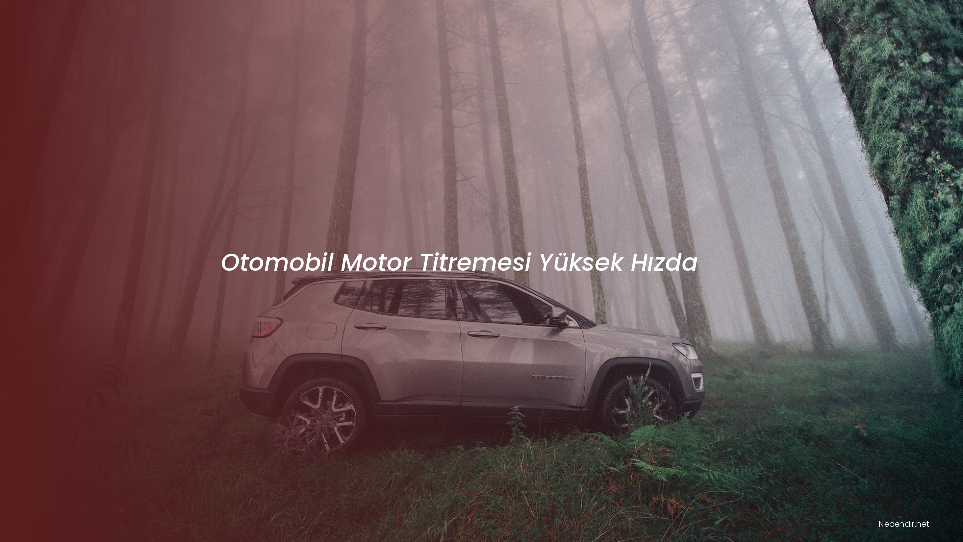 Otomobil Motor Titremesi Yüksek Hızda