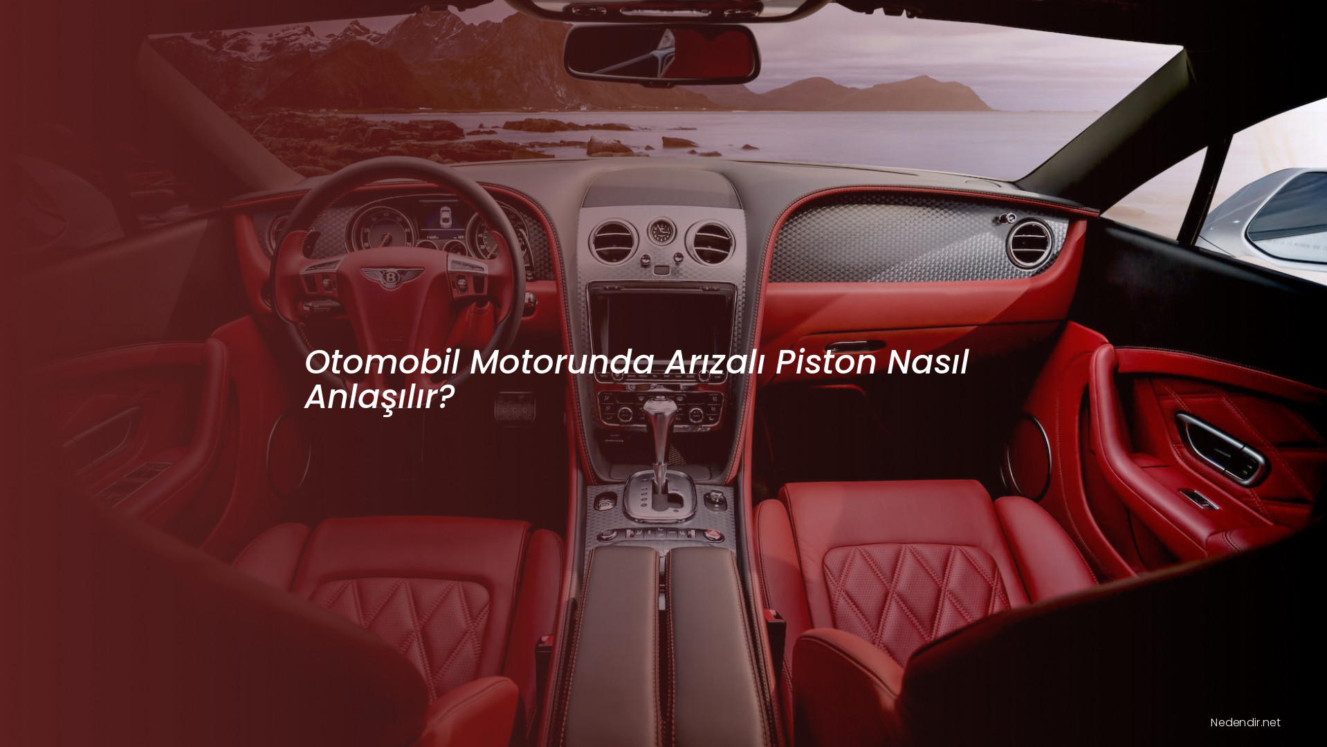 Otomobil Motorunda Arızalı Piston Nasıl Anlaşılır? Otomobil Motorunda Arızalı Piston Nasıl Anlaşılır?