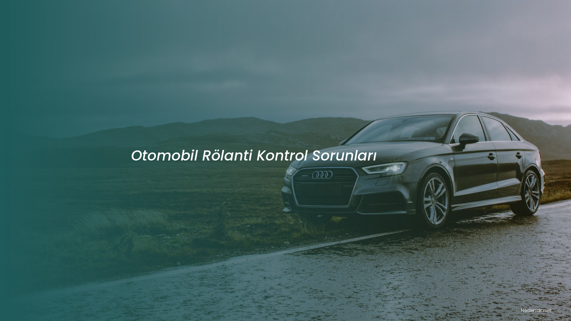 Otomobil Rölanti Kontrol Sorunları