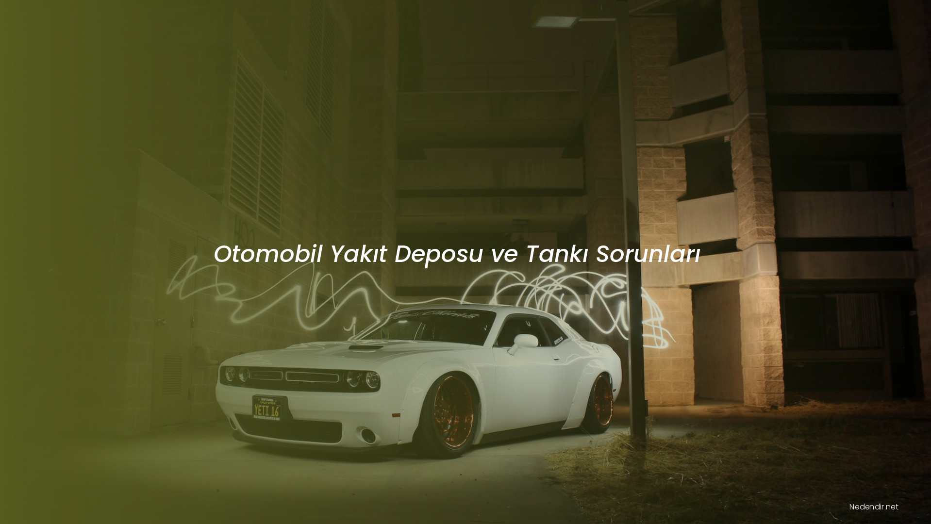 Otomobil Yakıt Deposu ve Tankı Sorunları