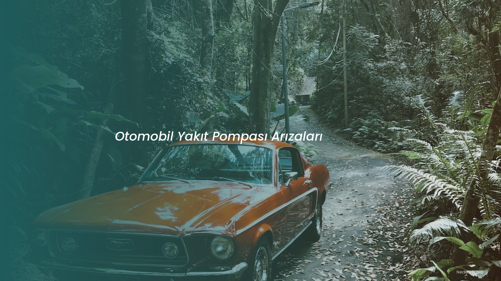 Otomobil Yakıt Pompası Arızaları