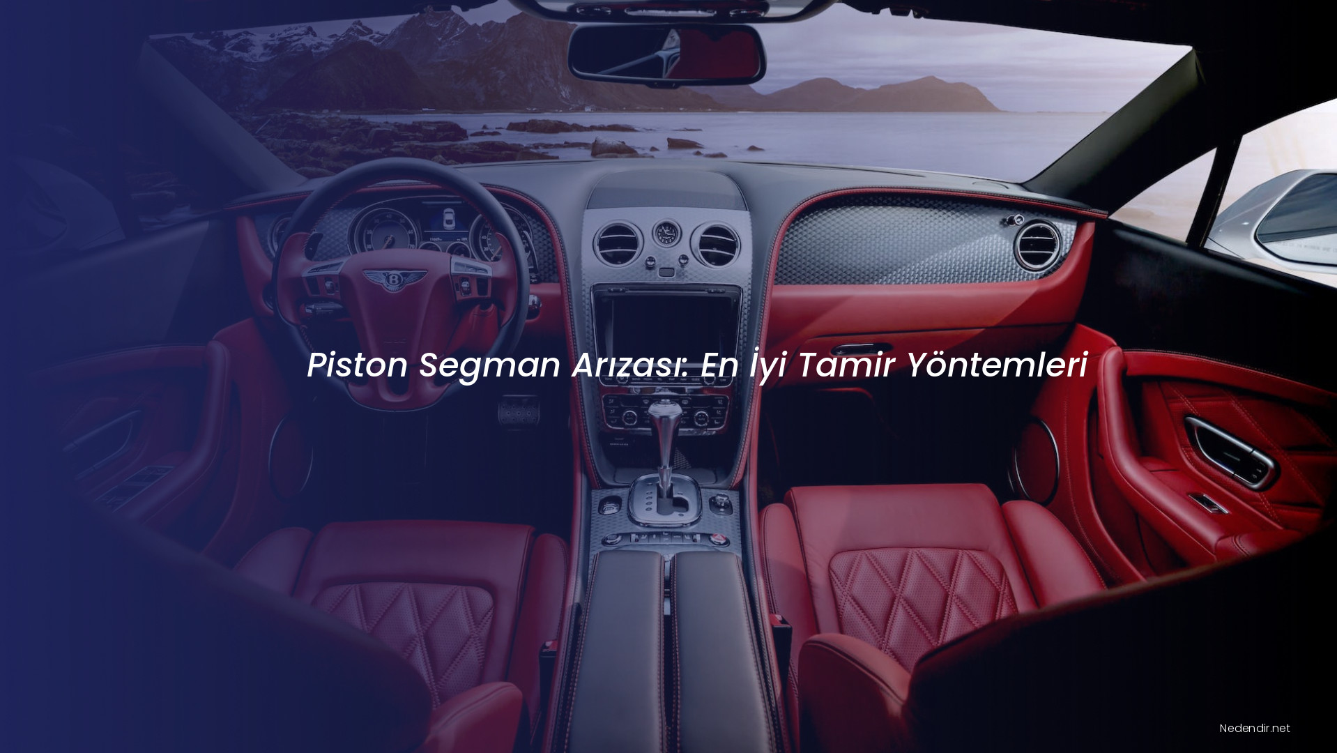 Piston Segman Arızası: En İyi Tamir Yöntemleri