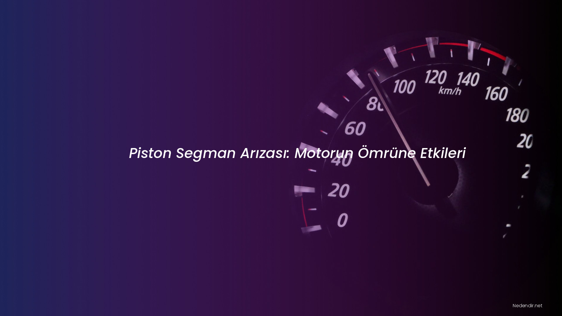 Piston Segman Arızası: Motorun Ömrüne Etkileri