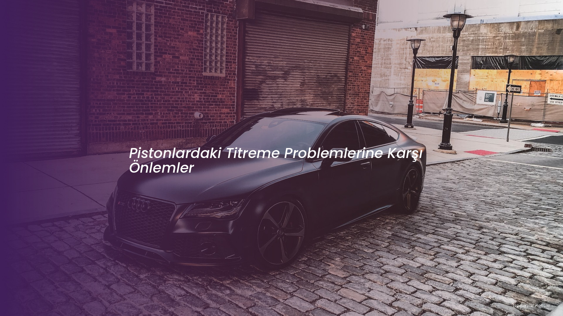 Pistonlardaki Titreme Problemlerine Karşı Önlemler