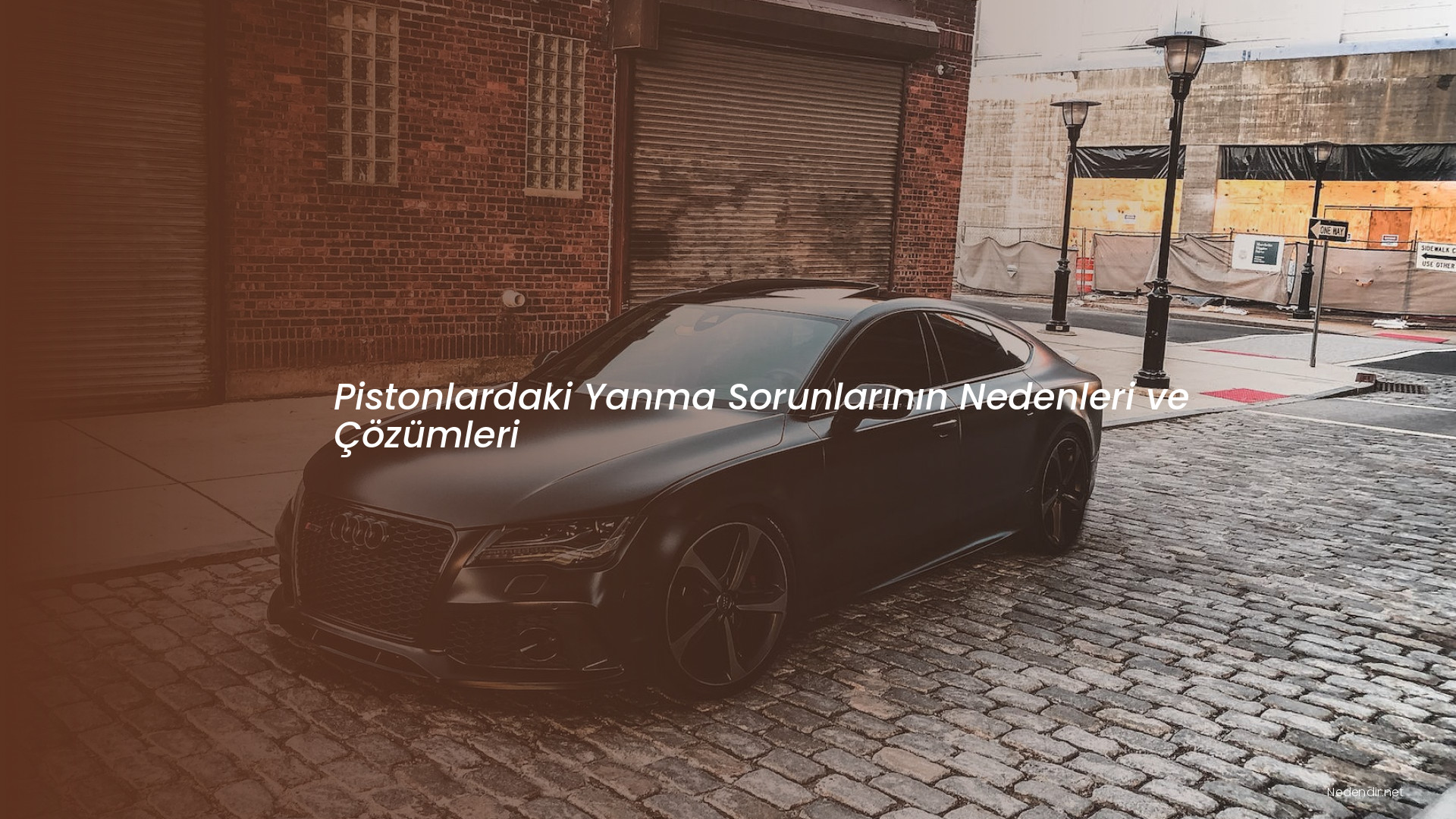 Pistonlardaki Yanma Sorunlarının Nedenleri ve Çözümleri