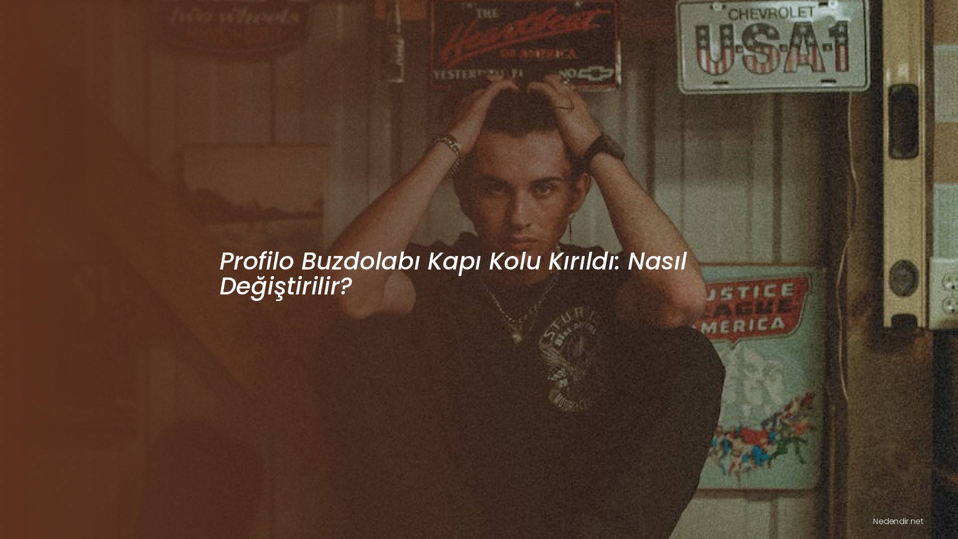 Profilo Buzdolabı Kapı Kolu Kırıldı: Nasıl Değiştirilir?