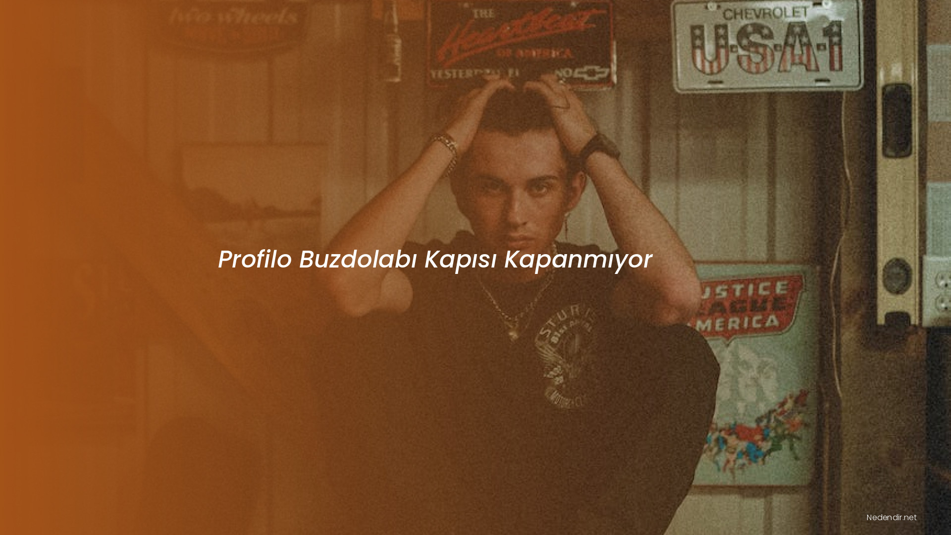 Profilo Buzdolabı Kapısı Kapanmıyor