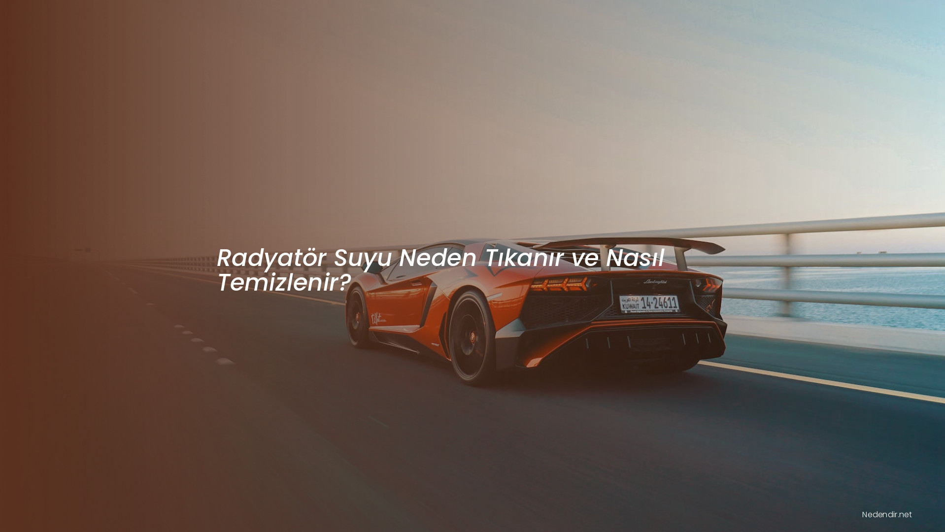 Radyatör Suyu Neden Tıkanır ve Nasıl Temizlenir?