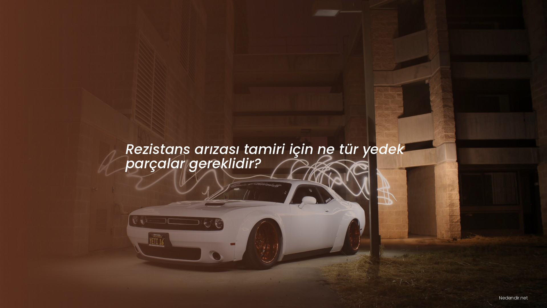 Rezistans arızası tamiri için ne tür yedek parçalar gereklidir? Rezistans arızası tamiri için ne tür yedek parçalar gereklidir?
