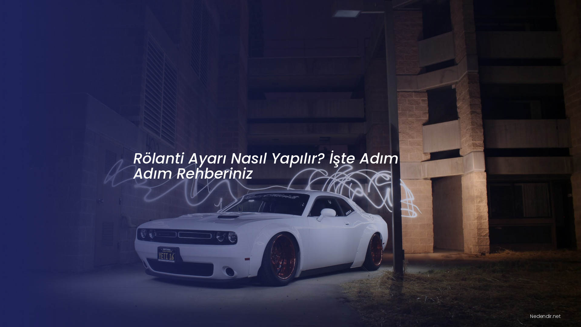 Rölanti Ayarı Nasıl Yapılır? İşte Adım Adım Rehberiniz Rölanti Ayarı Nasıl Yapılır? İşte Adım Adım Rehberiniz