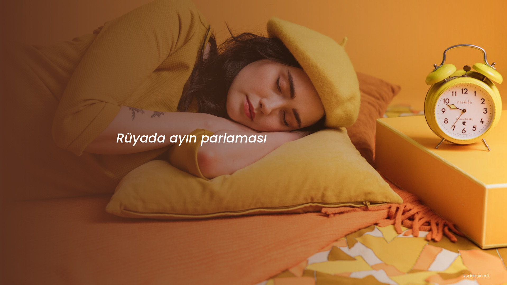 Rüyada ayın parlaması Rüyada ayın parlaması