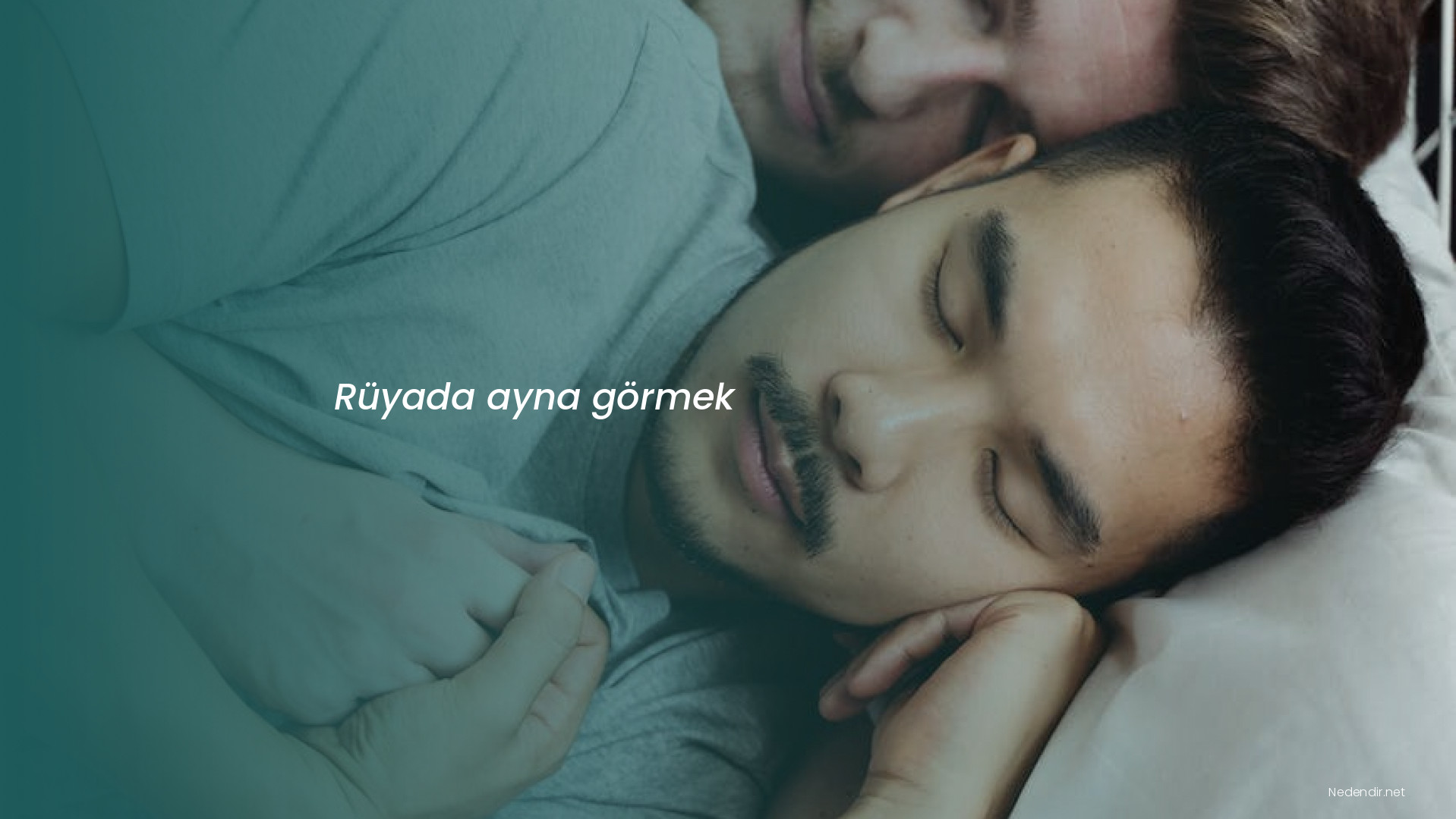 Rüyada ayna görmek