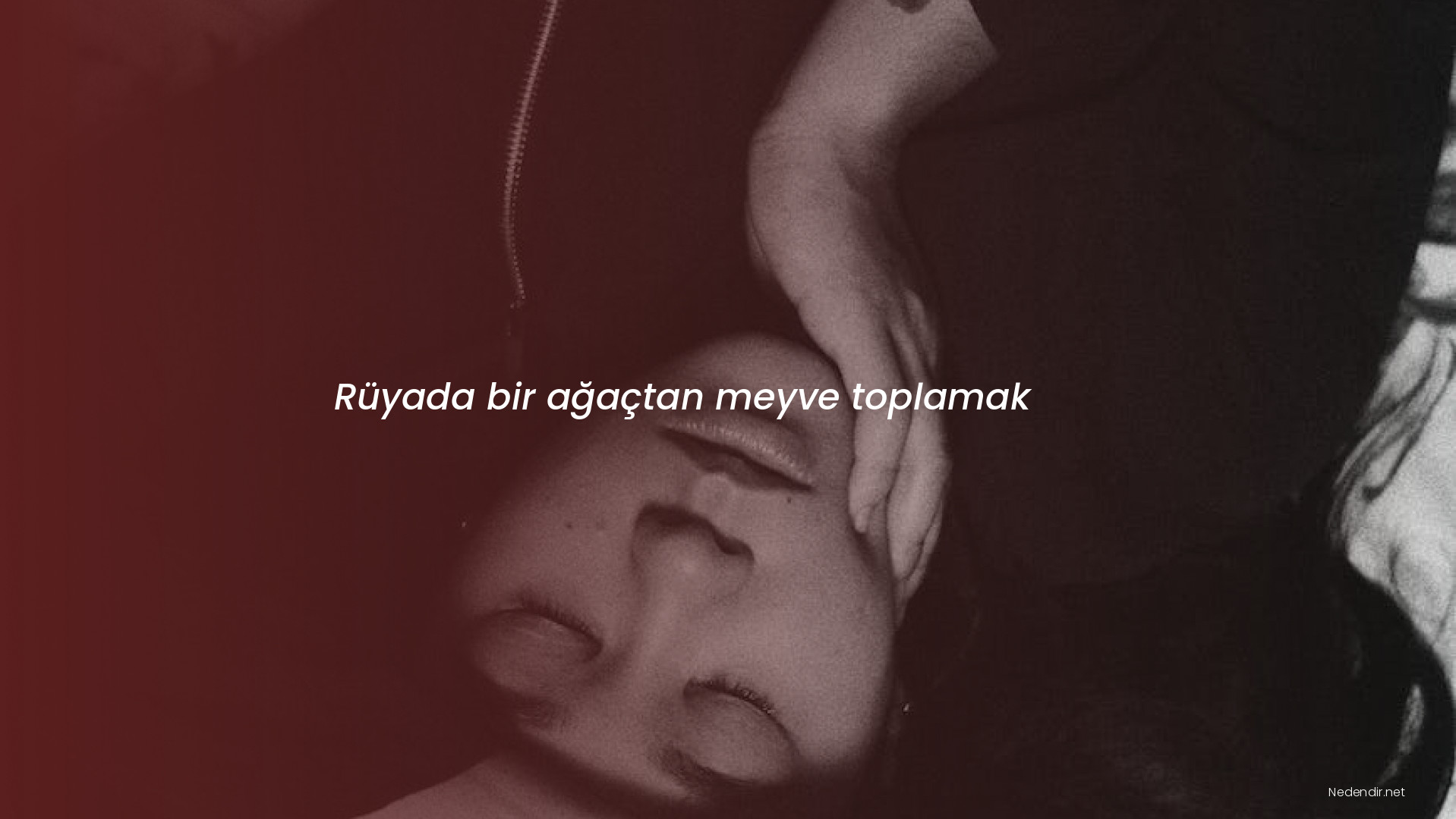 Rüyada bir ağaçtan meyve toplamak