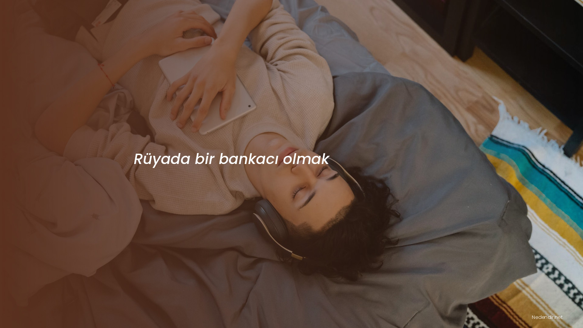 Rüyada bir bankacı olmak