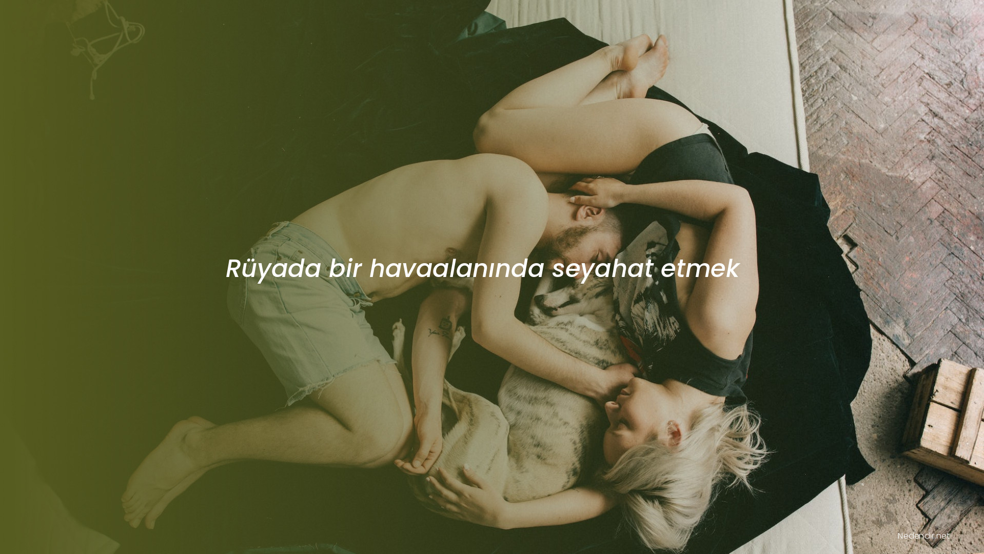 Rüyada bir havaalanında seyahat etmek