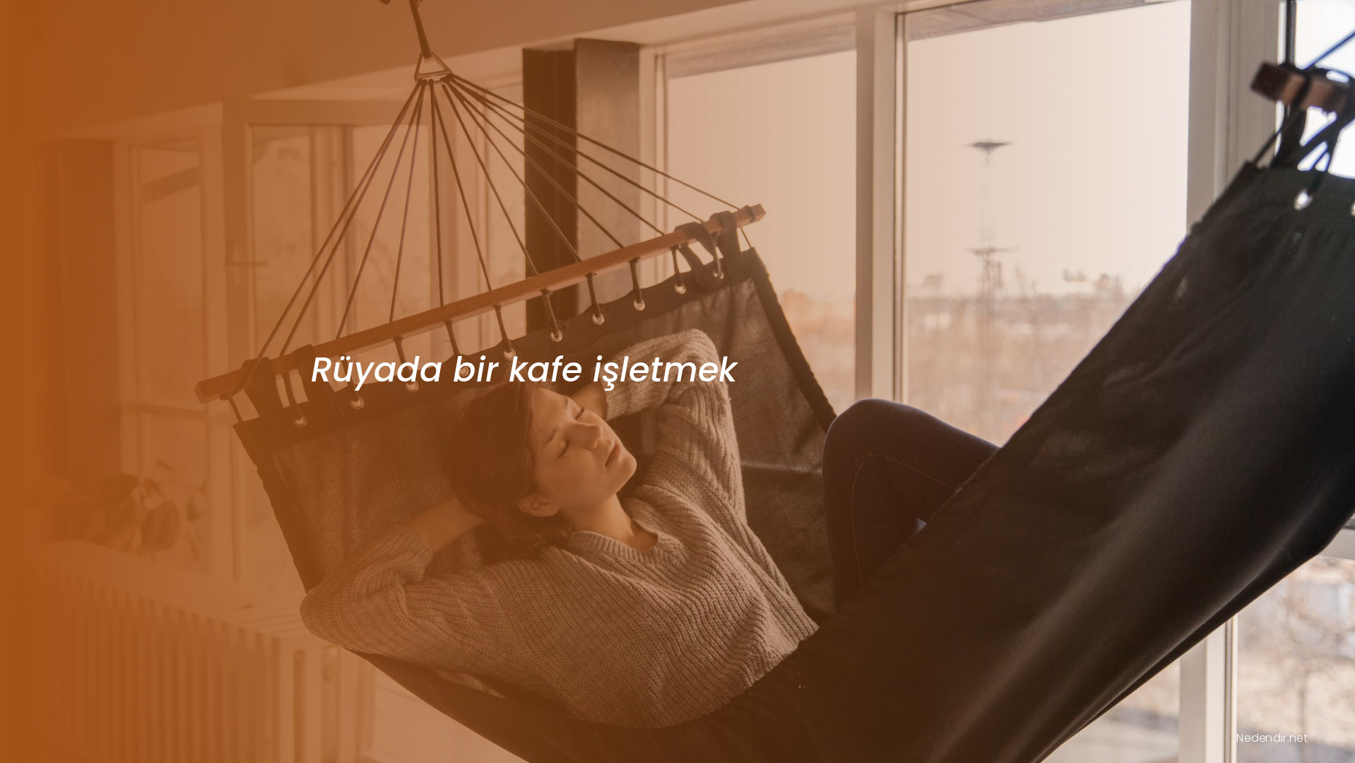 Rüyada bir kafe işletmek