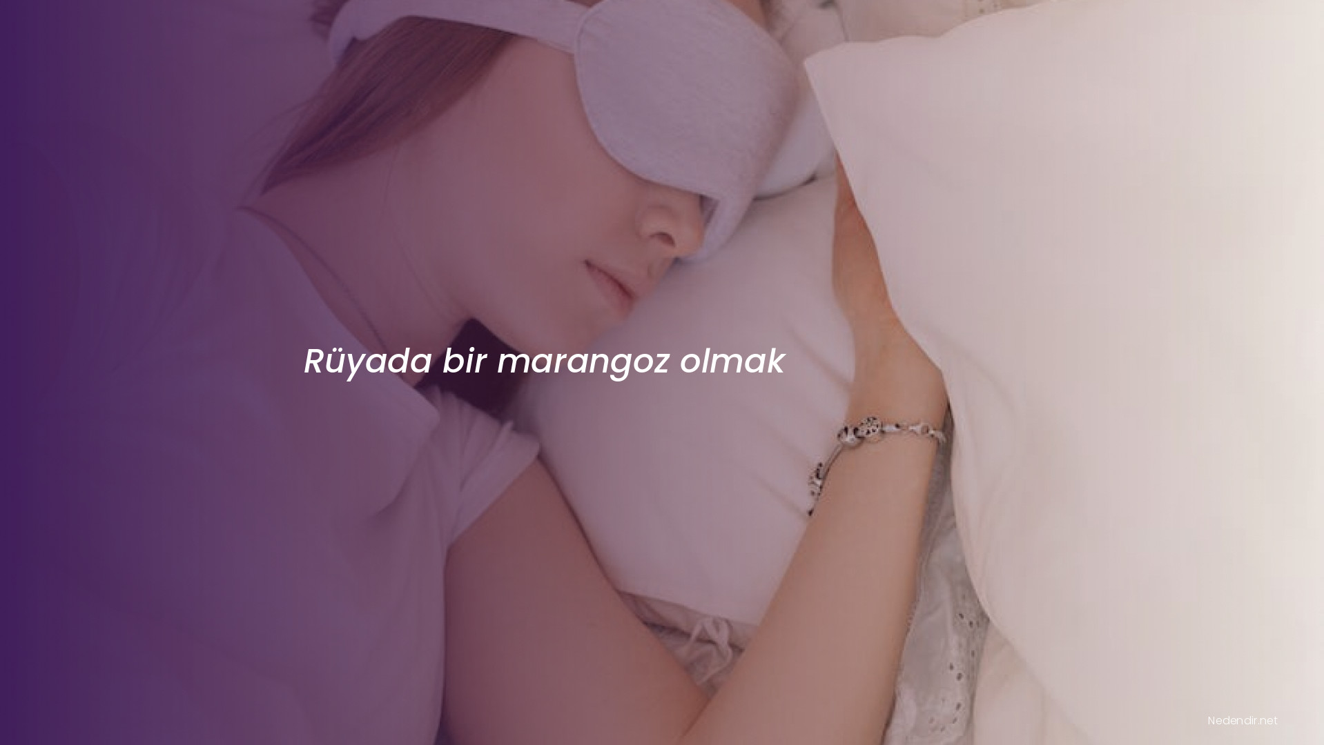 Rüyada bir marangoz olmak