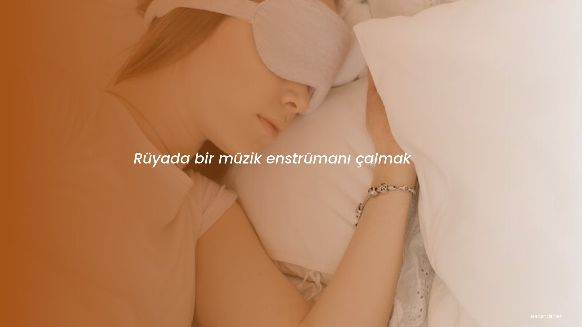 Rüyada bir müzik enstrümanı çalmak
