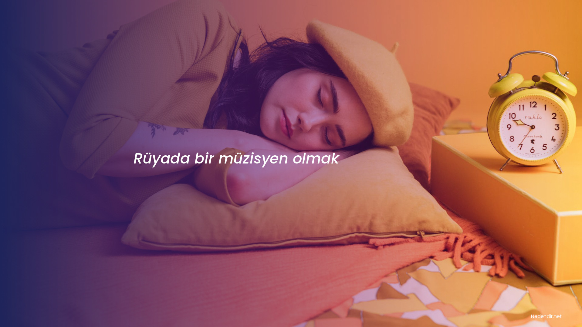Rüyada bir müzisyen olmak