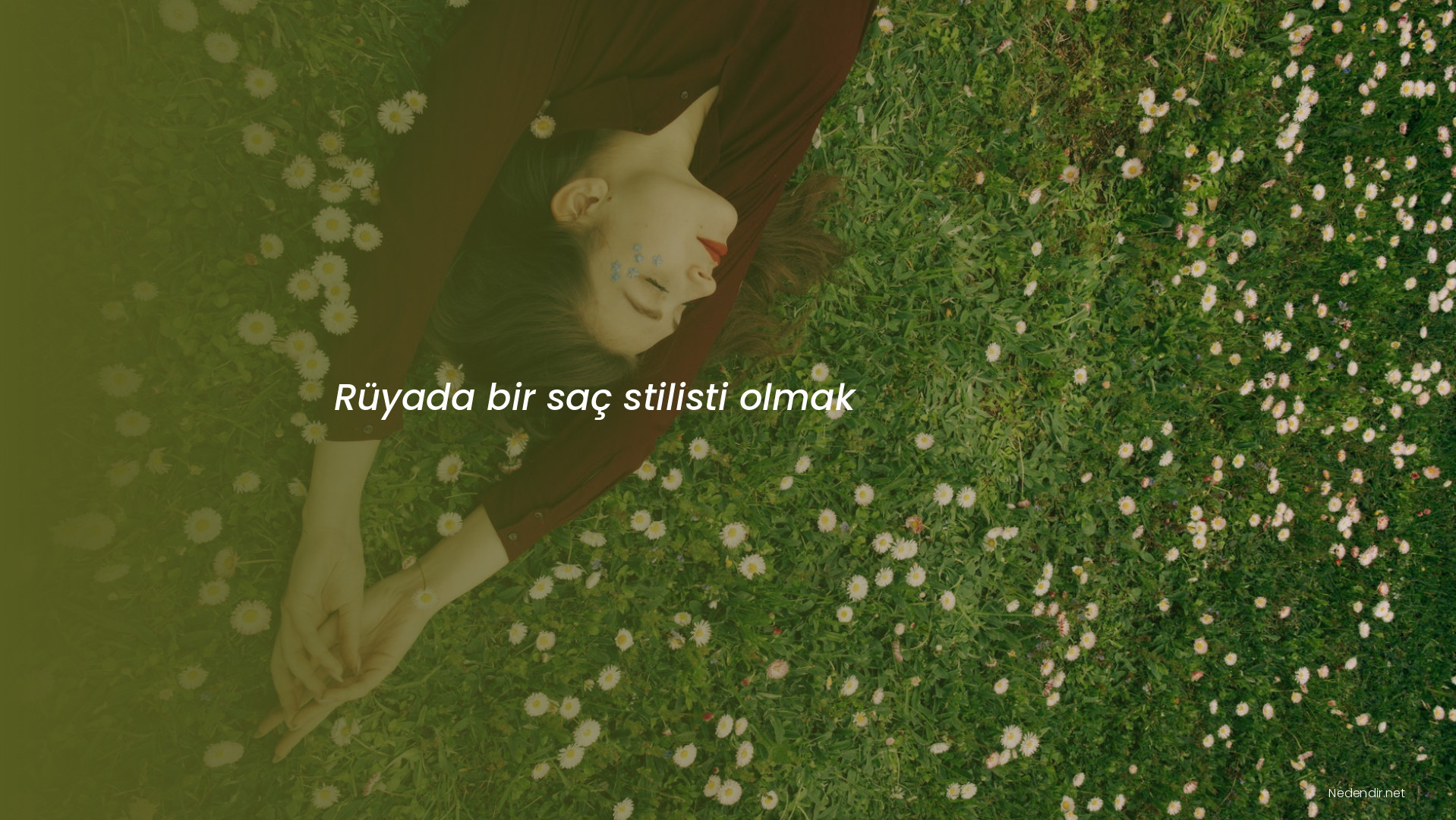 Rüyada bir saç stilisti olmak