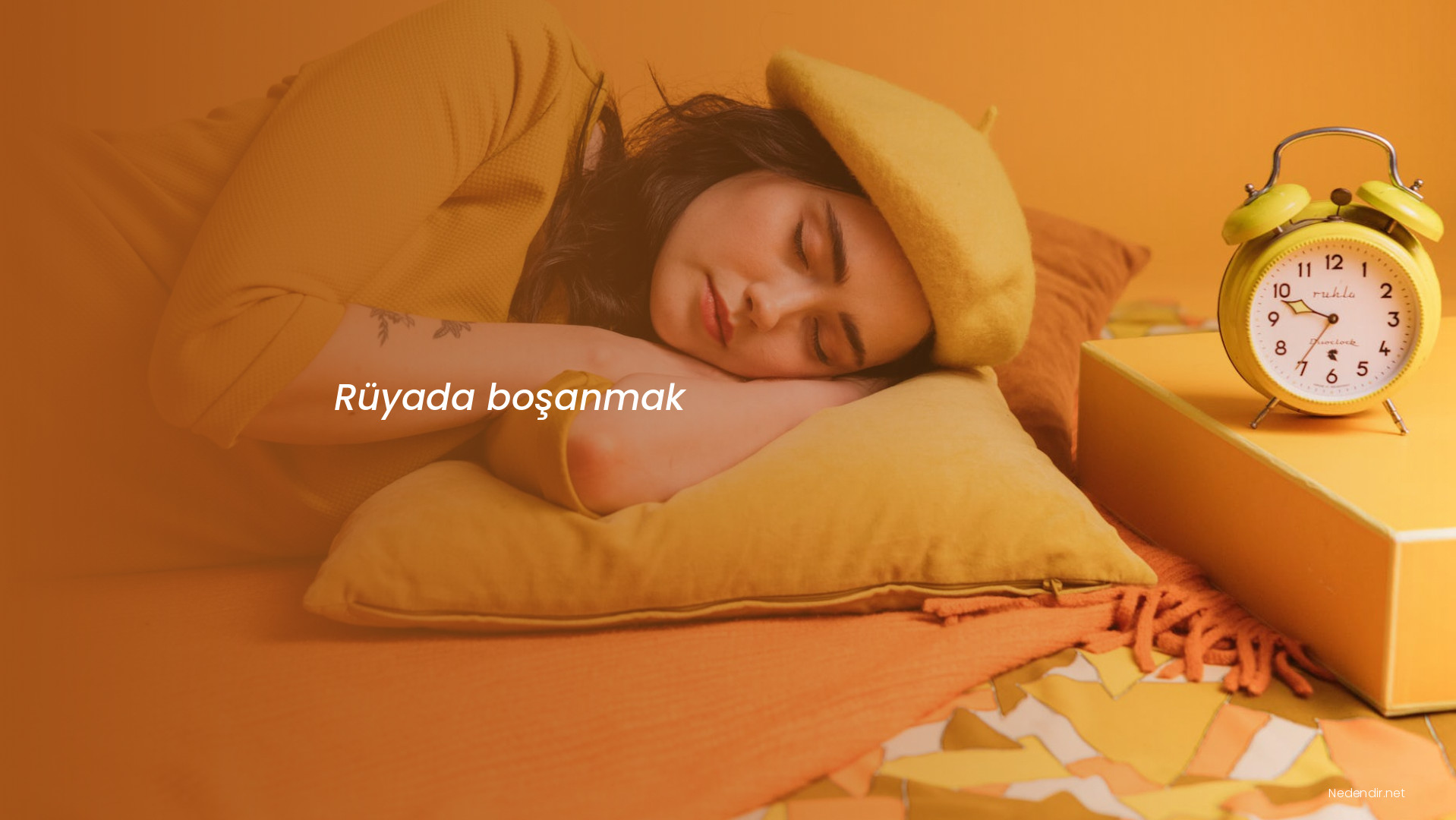 Rüyada boşanmak Rüyada boşanmak
