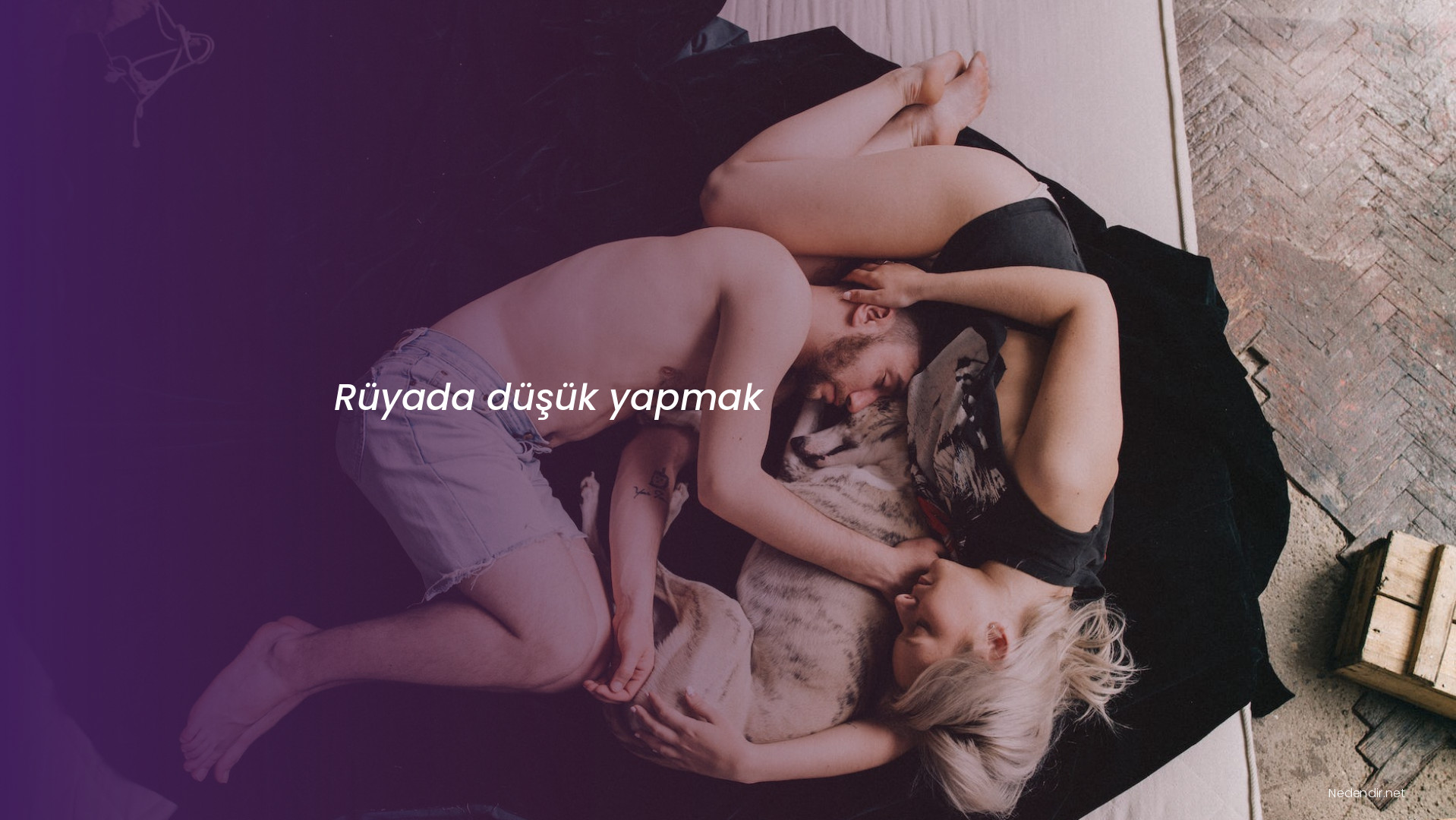 Rüyada düşük yapmak