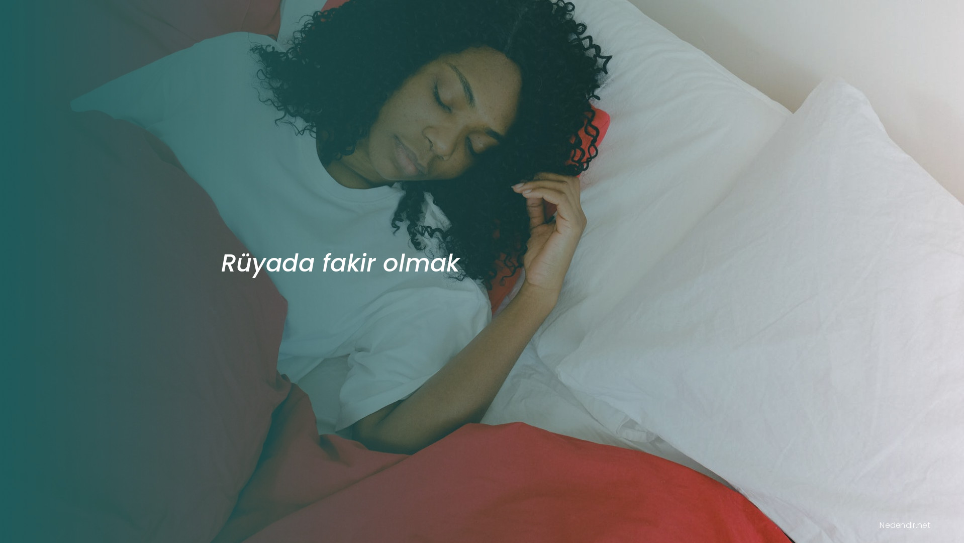 Rüyada fakir olmak Rüyada fakir olmak