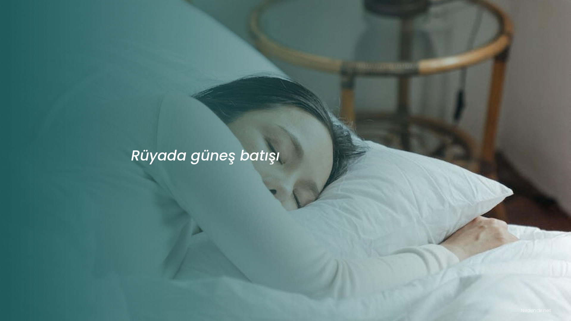 Rüyada güneş batışı Rüyada güneş batışı