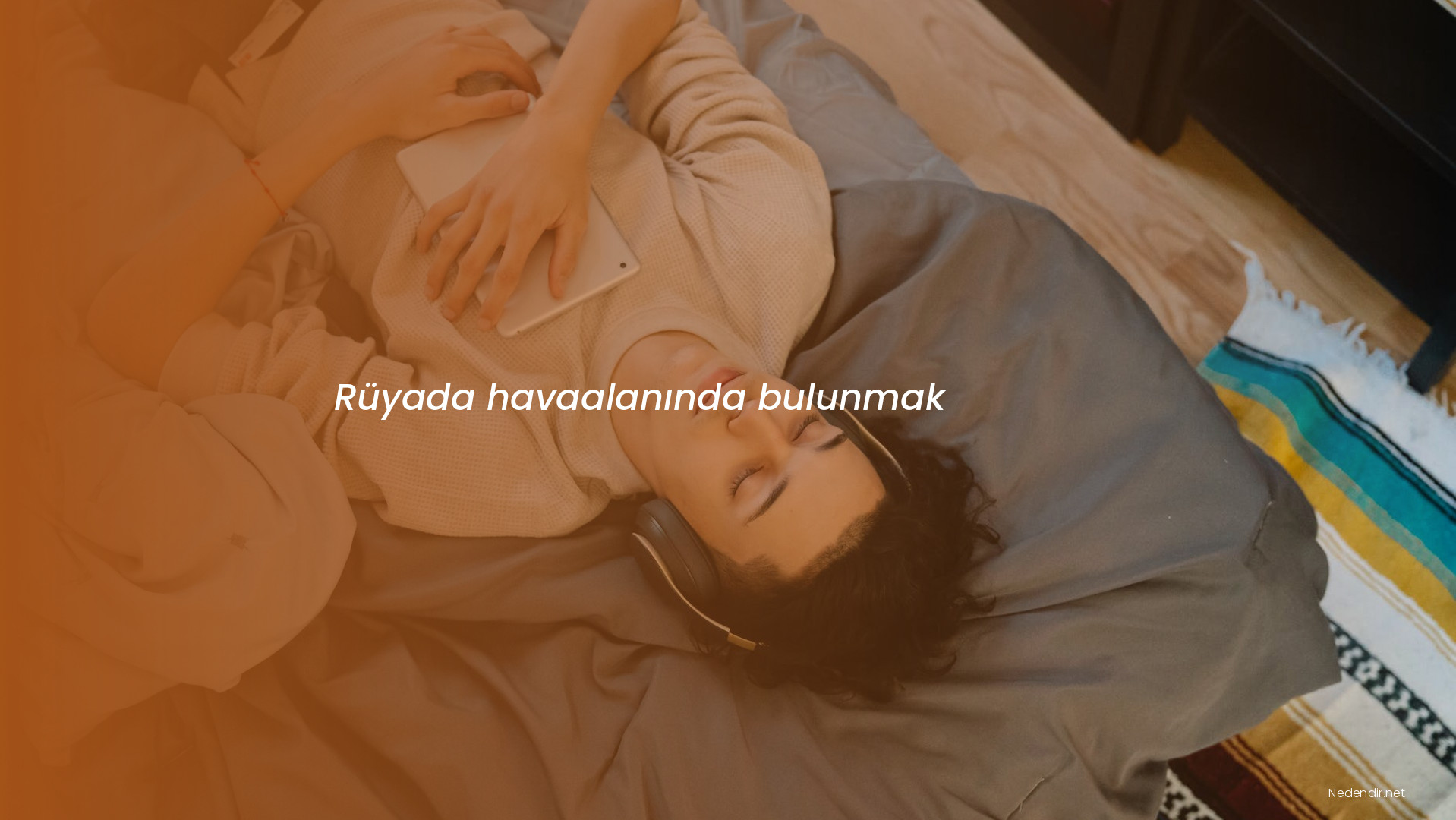 Rüyada havaalanında bulunmak Rüyada havaalanında bulunmak