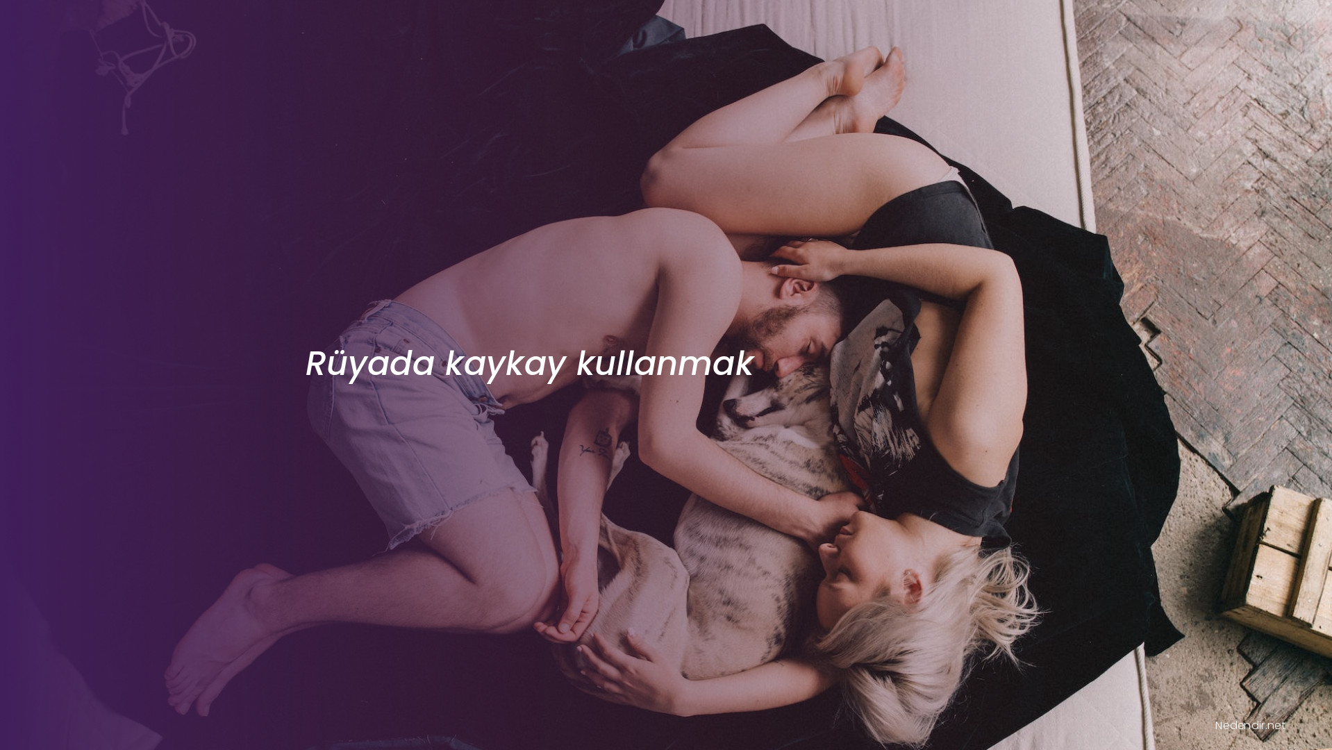 Rüyada kaykay kullanmak