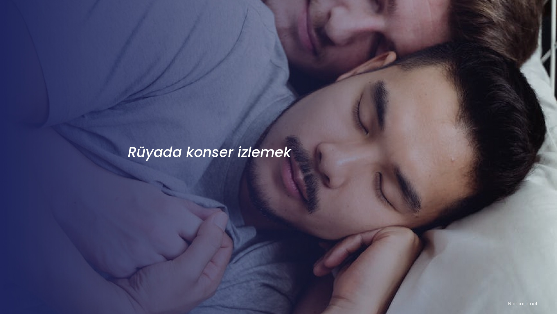 Rüyada konser izlemek Rüyada konser izlemek