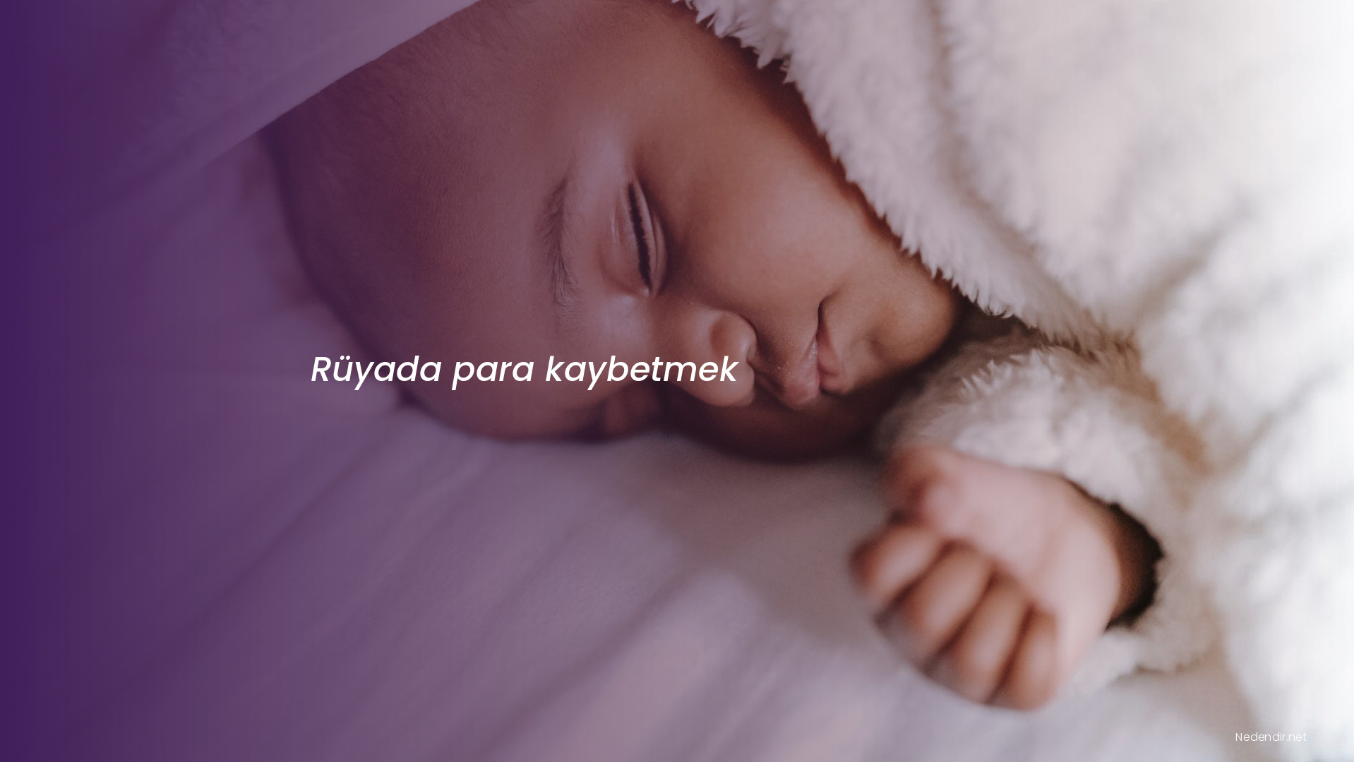 Rüyada para kaybetmek Rüyada para kaybetmek