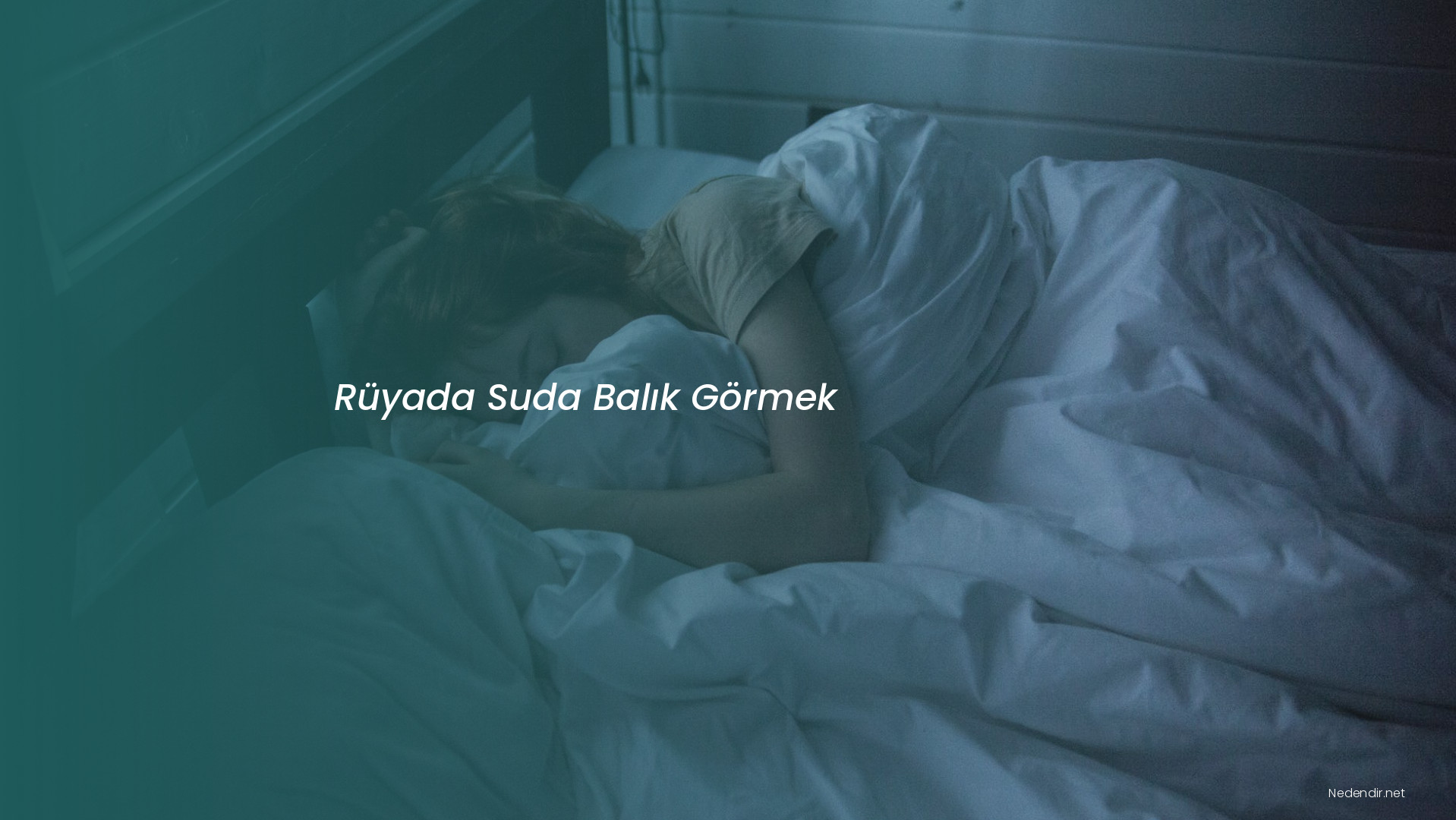 Rüyada Suda Balık Görmek Rüyada Suda Balık Görmek