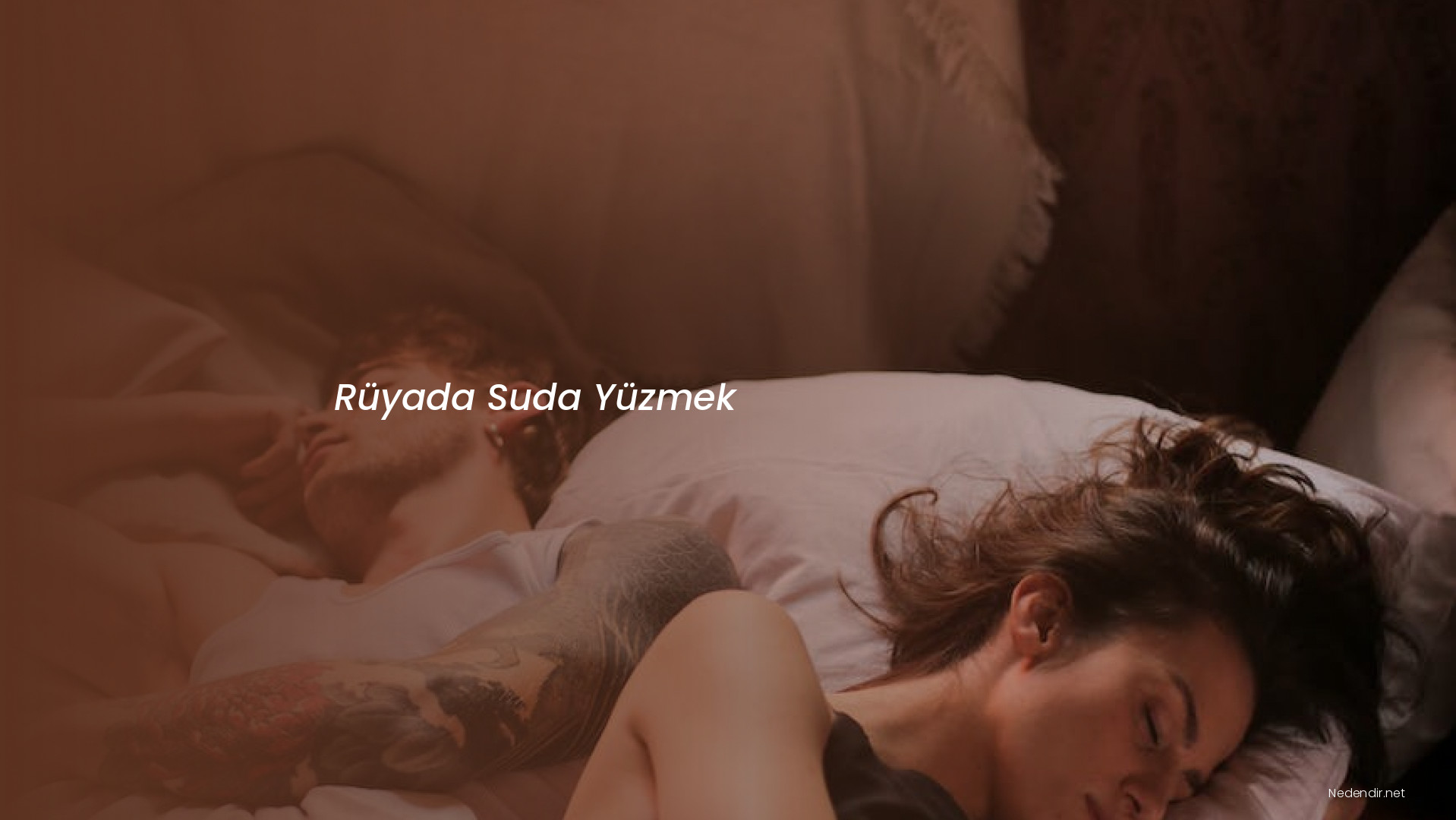 Rüyada Suda Yüzmek