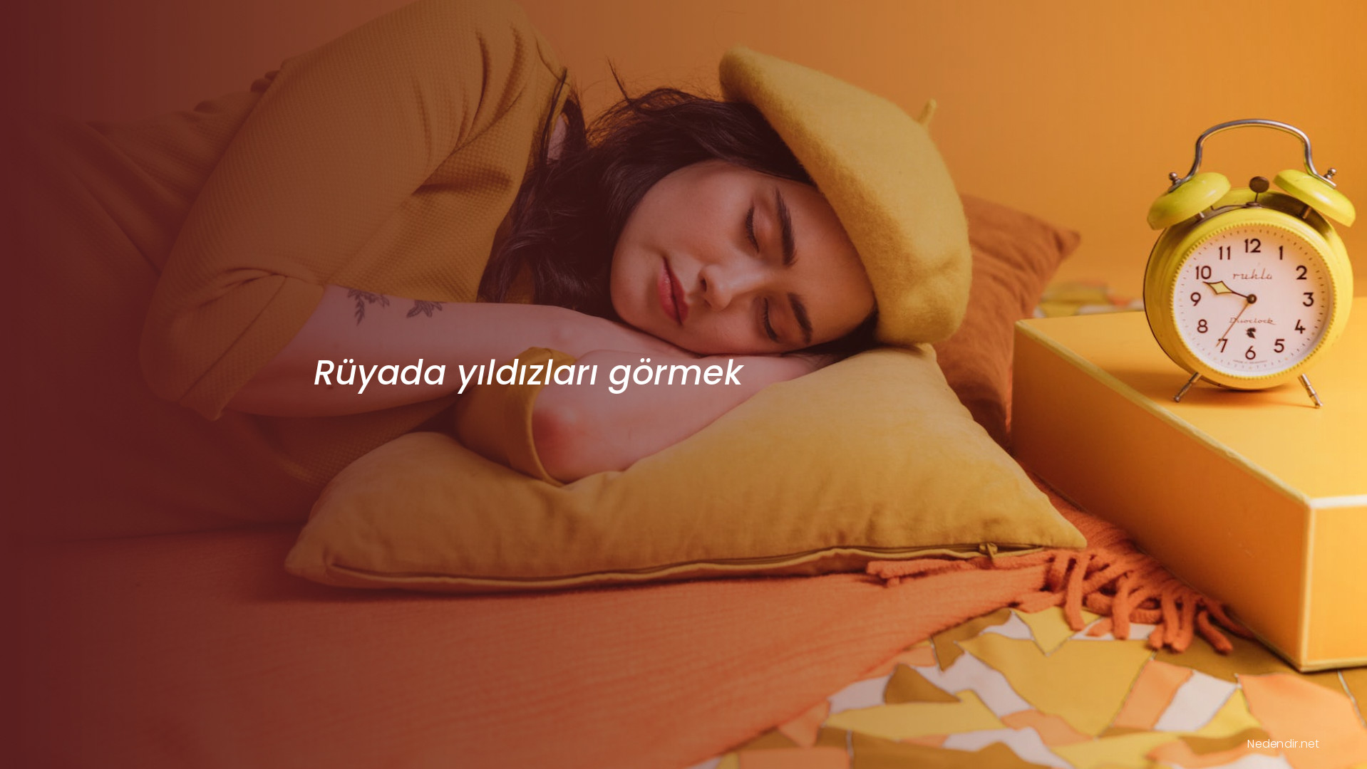 Rüyada yıldızları görmek Rüyada yıldızları görmek