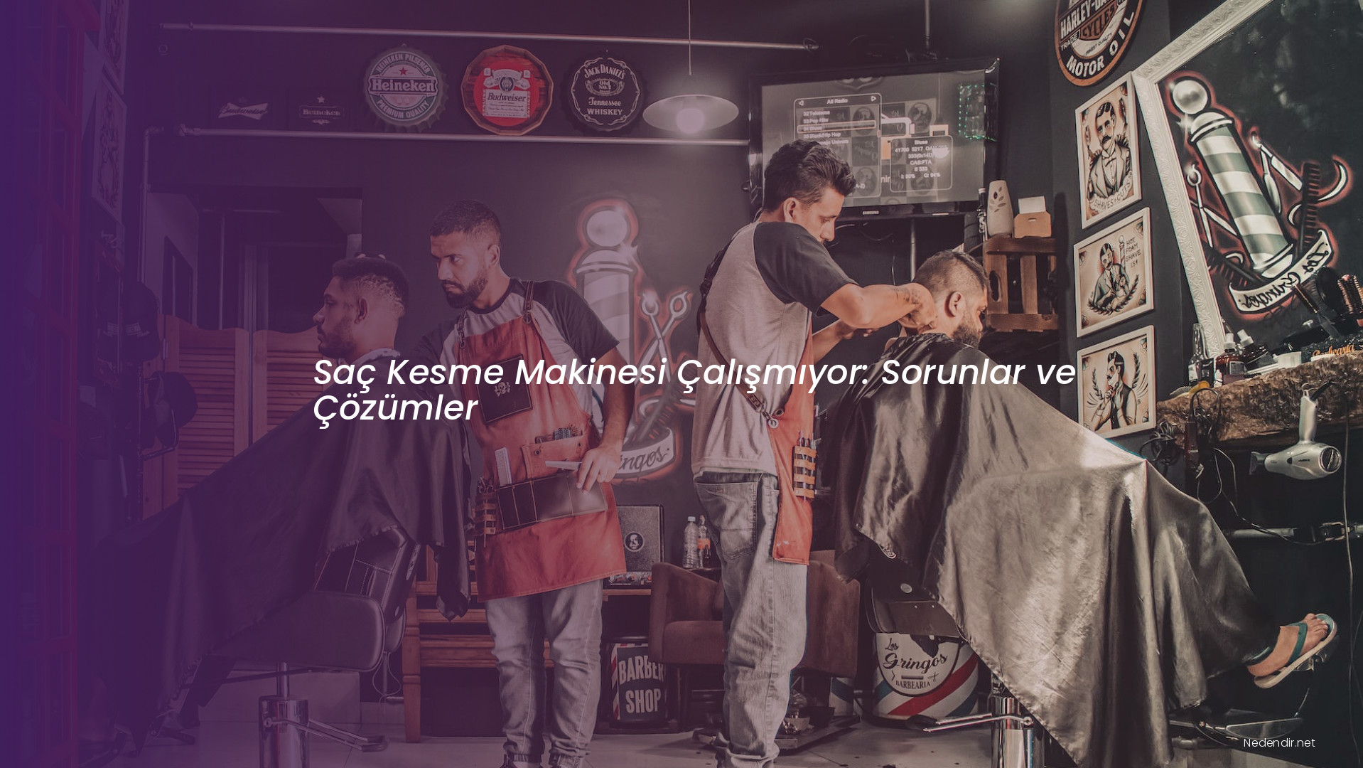 Saç Kesme Makinesi Çalışmıyor: Sorunlar ve Çözümler