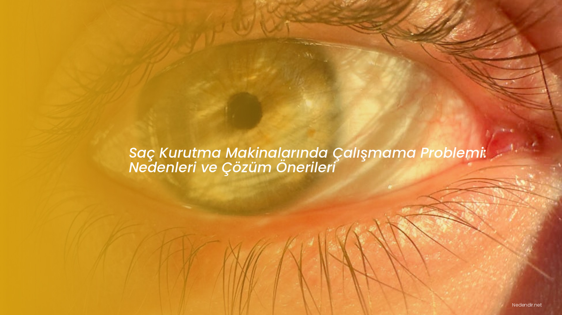 Saç Kurutma Makinalarında Çalışmama Problemi: Nedenleri ve Çözüm Önerileri