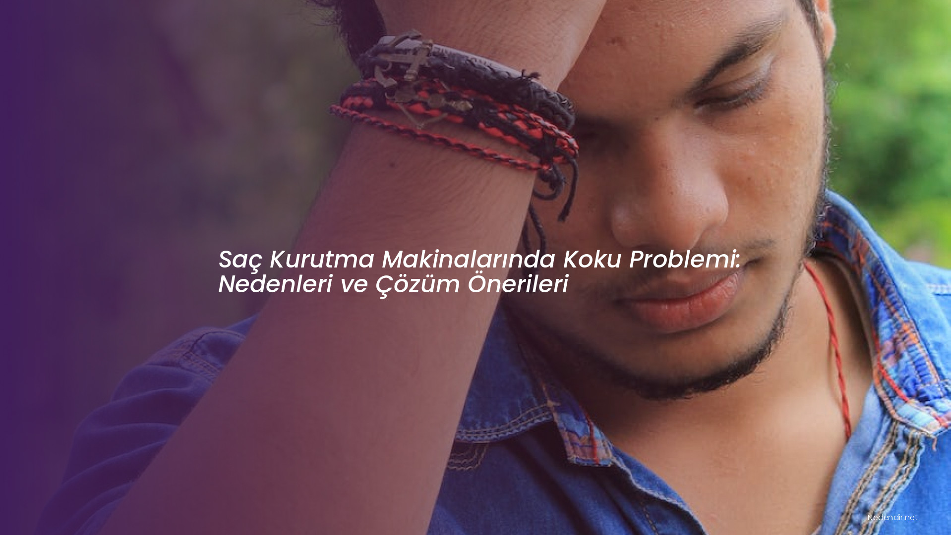 Saç Kurutma Makinalarında Koku Problemi: Nedenleri ve Çözüm Önerileri