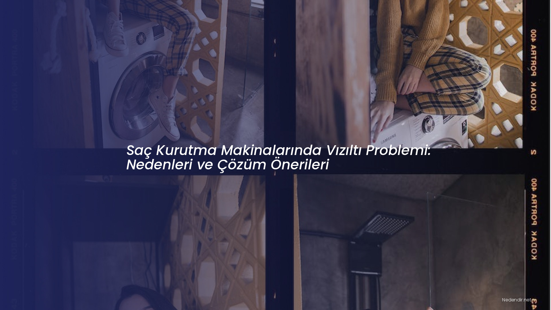 Saç Kurutma Makinalarında Vızıltı Problemi: Nedenleri ve Çözüm Önerileri