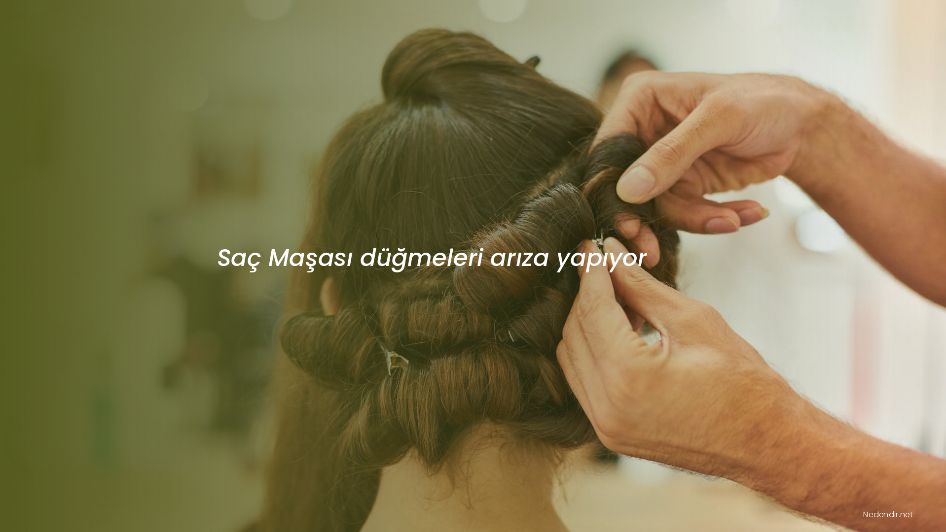 Saç Maşası düğmeleri arıza yapıyor