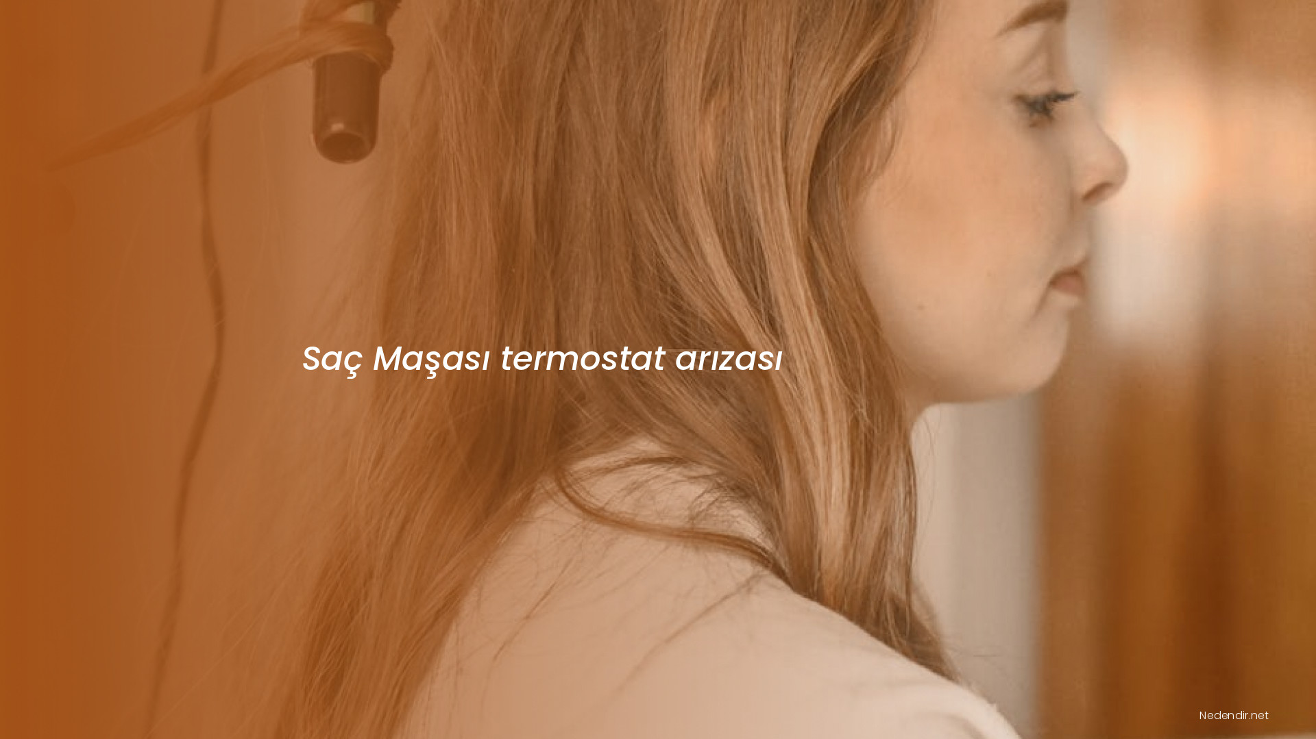 Saç Maşası termostat arızası