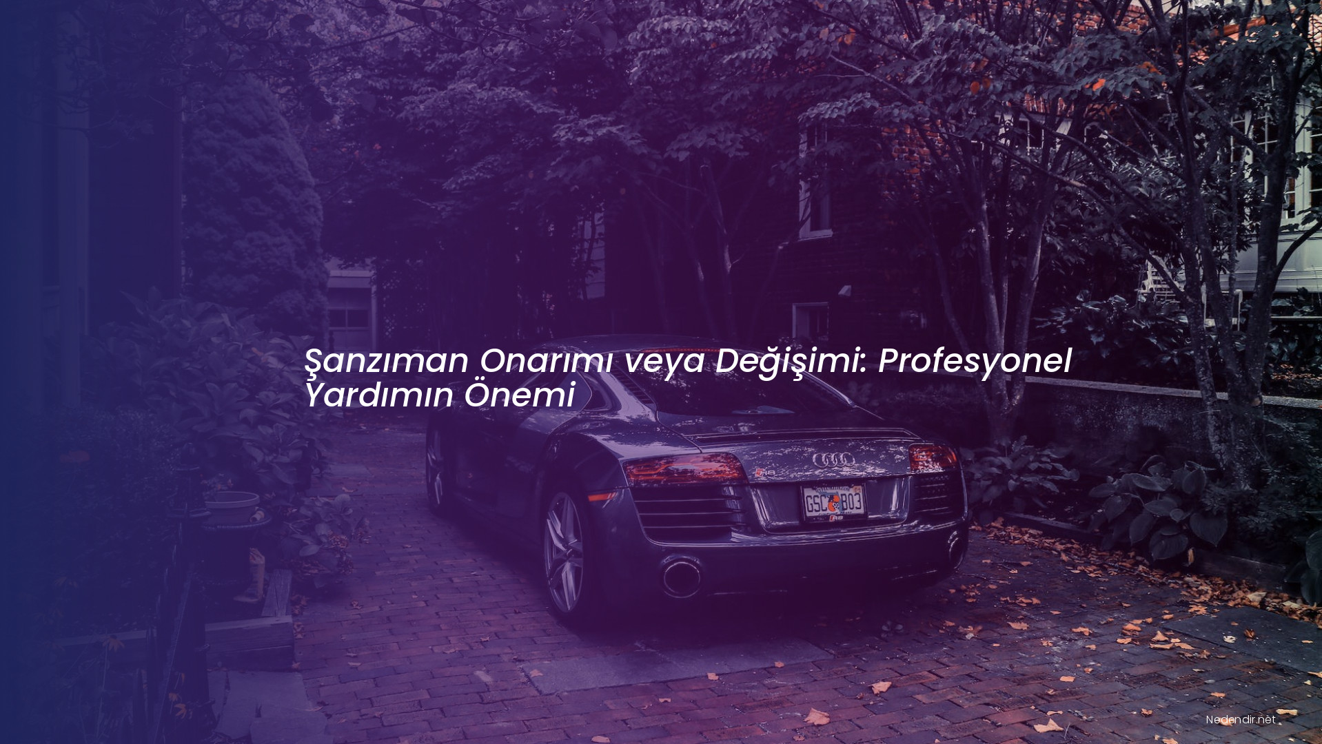 Şanzıman Onarımı veya Değişimi: Profesyonel Yardımın Önemi