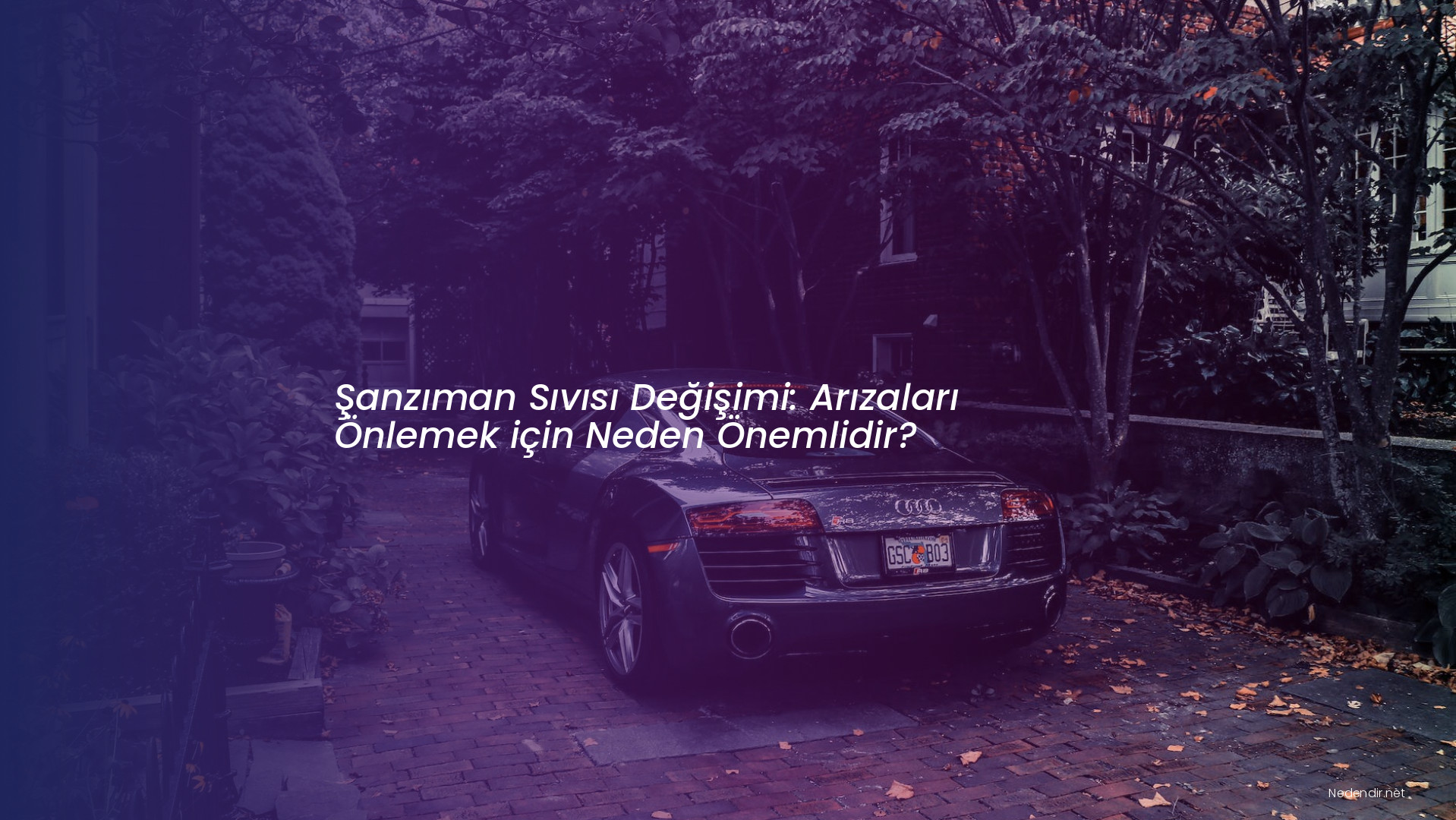 Şanzıman Sıvısı Değişimi: Arızaları Önlemek için Neden Önemlidir?