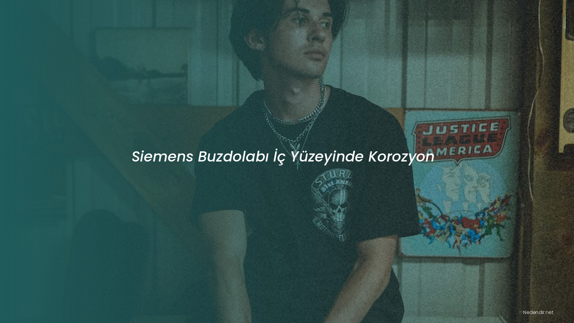 Siemens Buzdolabı İç Yüzeyinde Korozyon