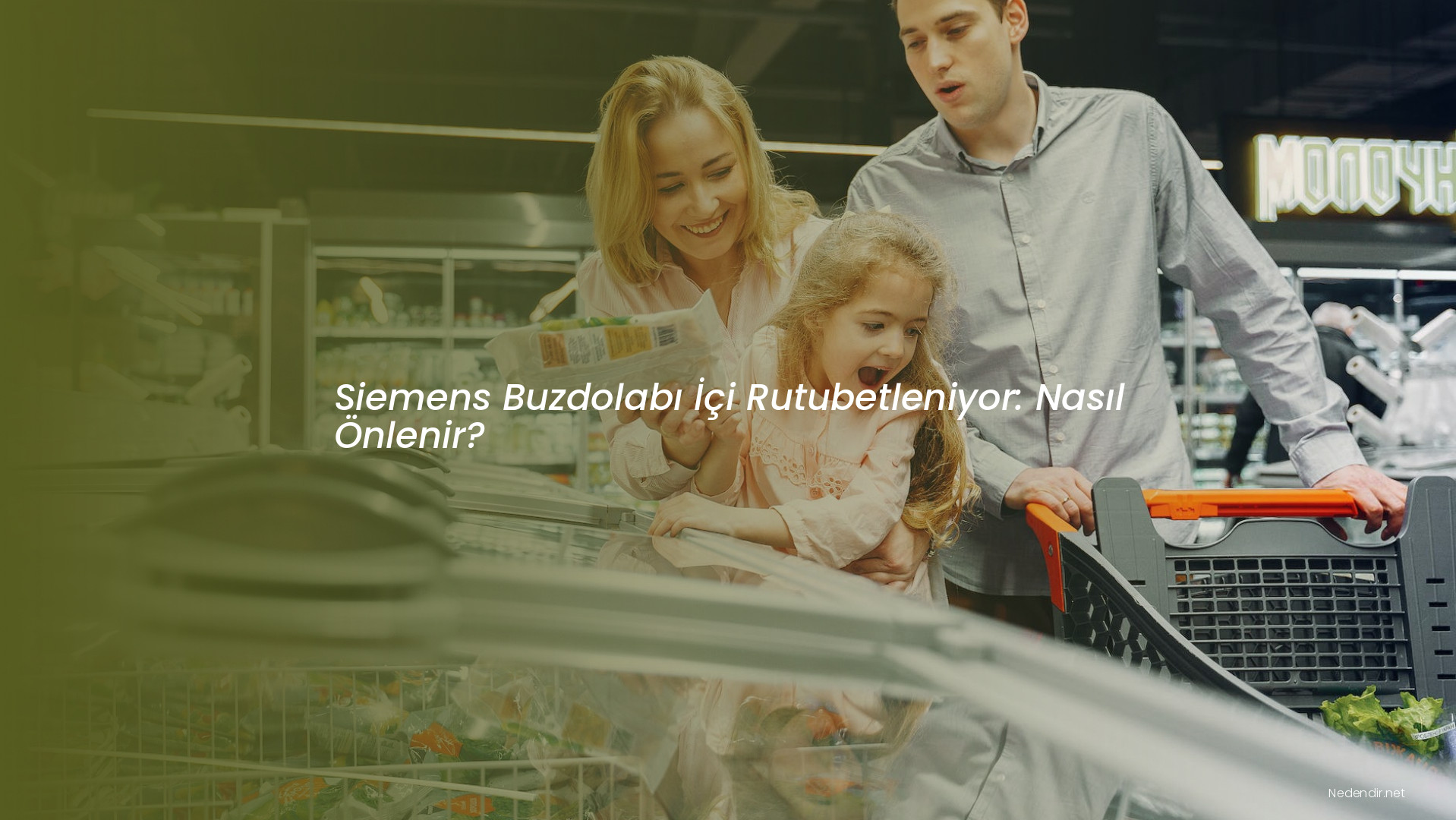 Siemens Buzdolabı İçi Rutubetleniyor: Nasıl Önlenir?