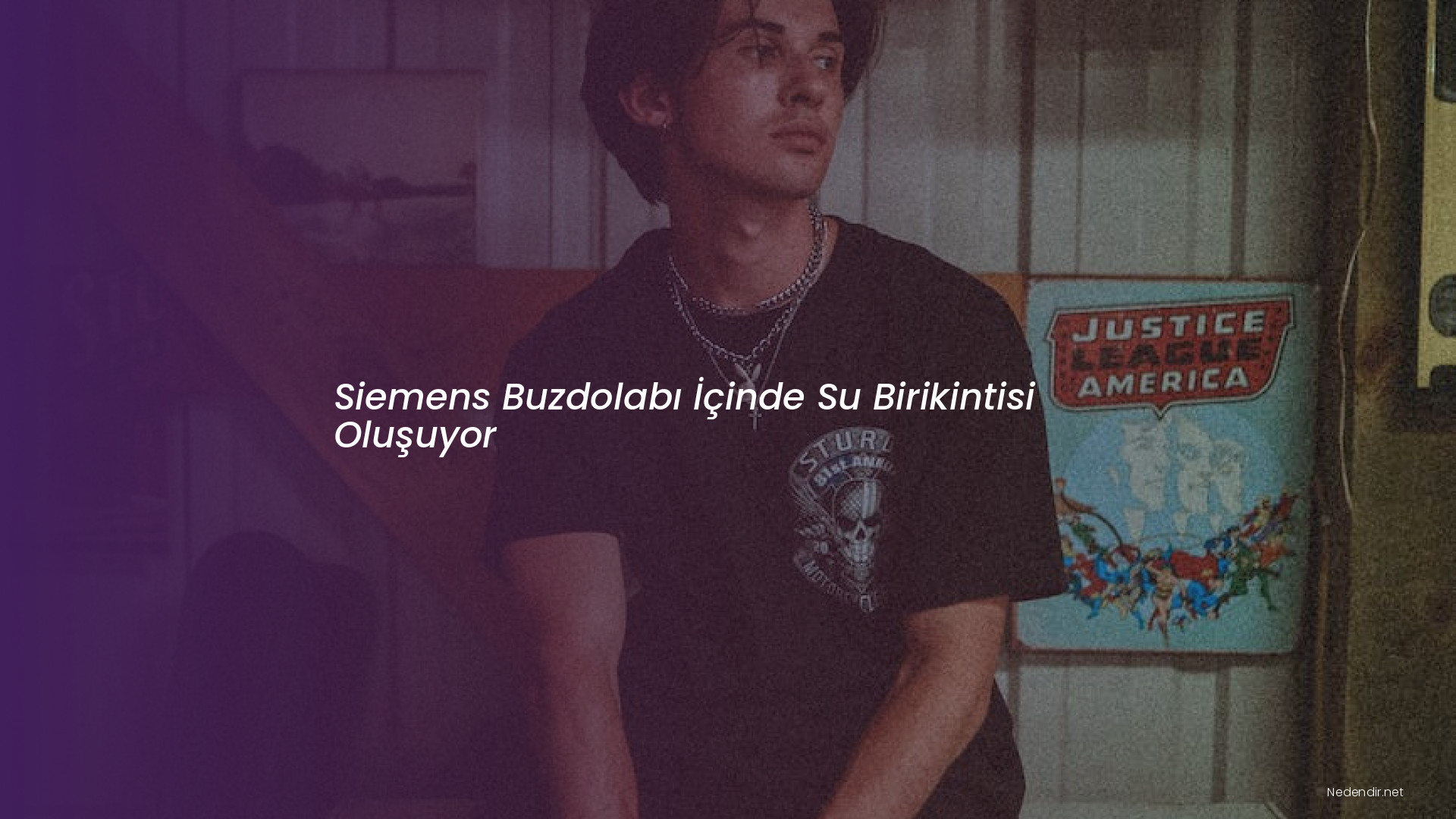 Siemens Buzdolabı İçinde Su Birikintisi Oluşuyor