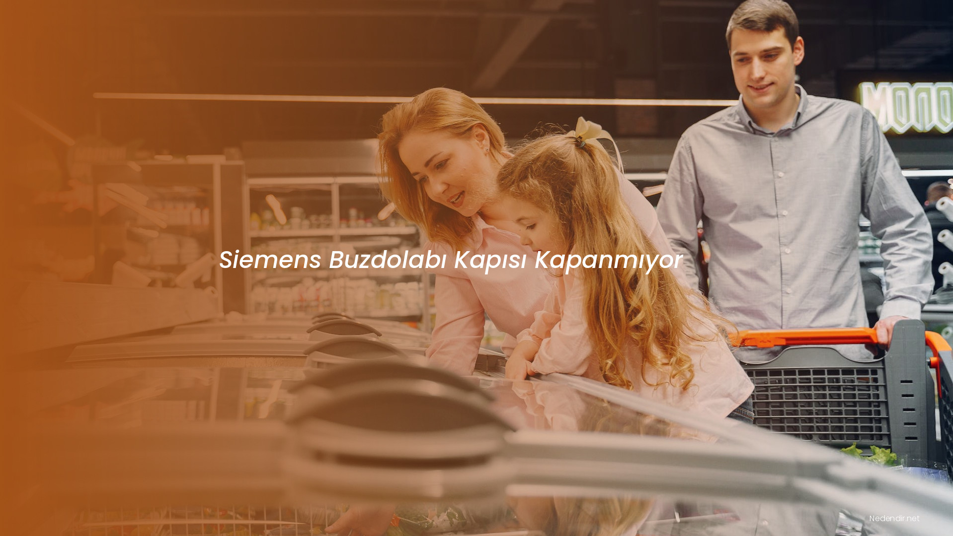 Siemens Buzdolabı Kapısı Kapanmıyor