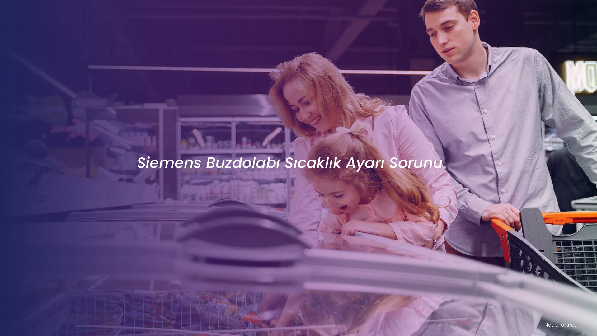 Siemens Buzdolabı Sıcaklık Ayarı Sorunu