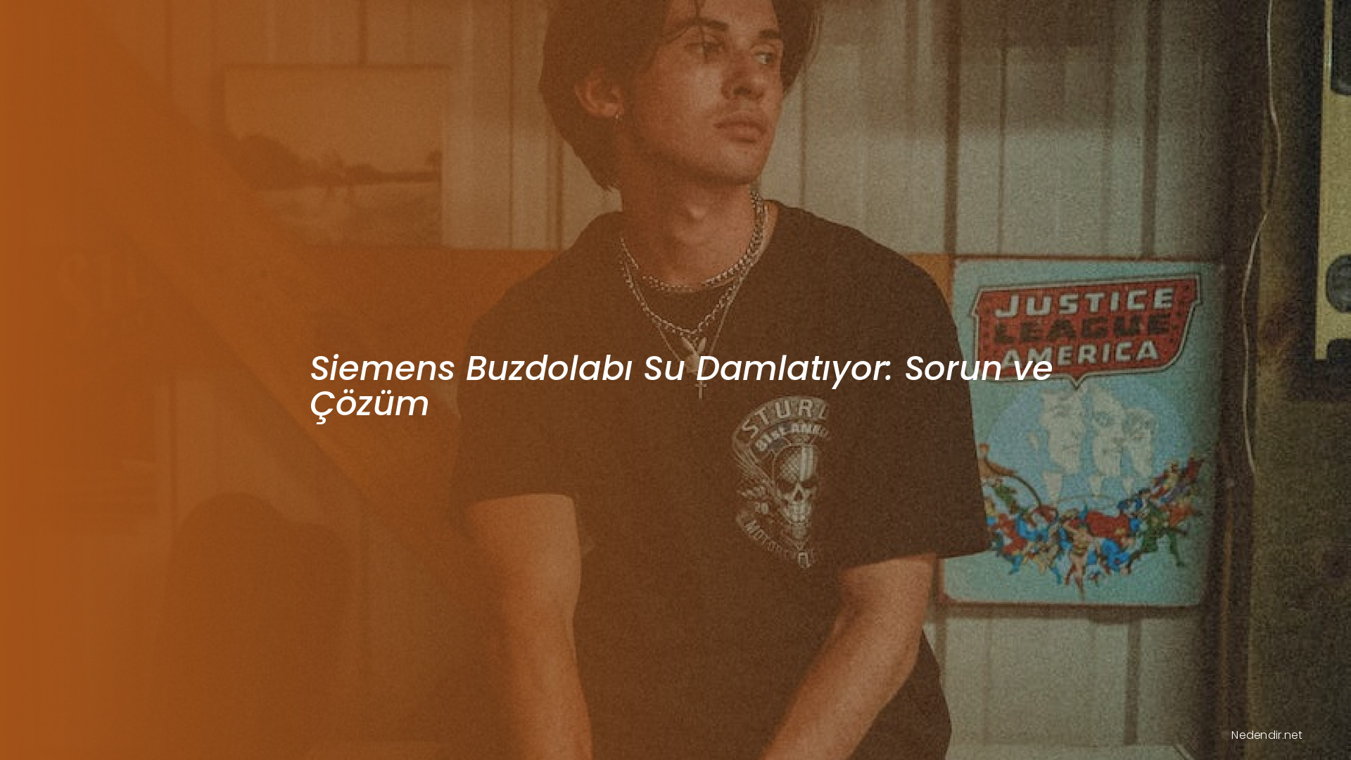 Siemens Buzdolabı Su Damlatıyor: Sorun ve Çözüm
