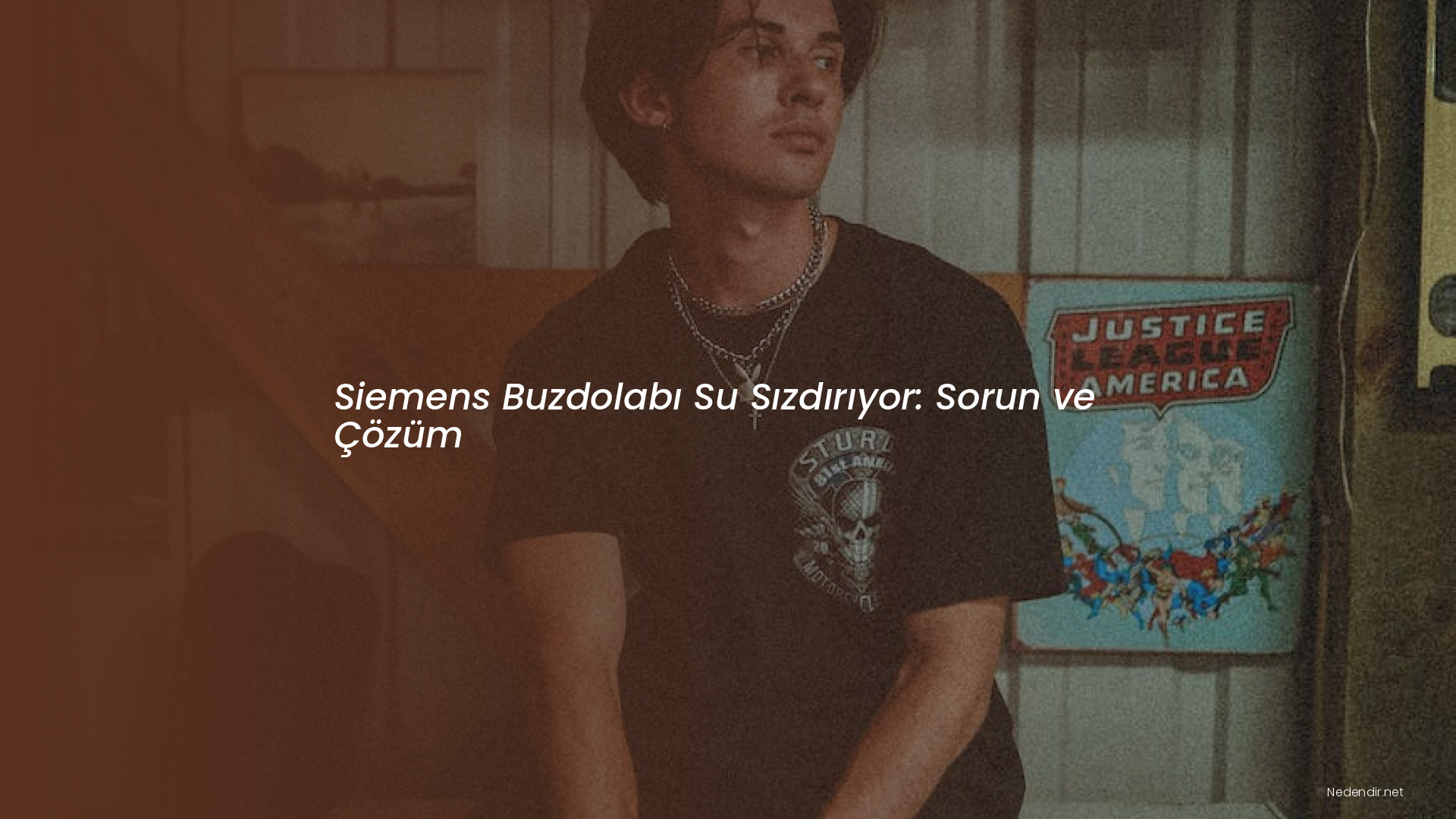 Siemens Buzdolabı Su Sızdırıyor: Sorun ve Çözüm